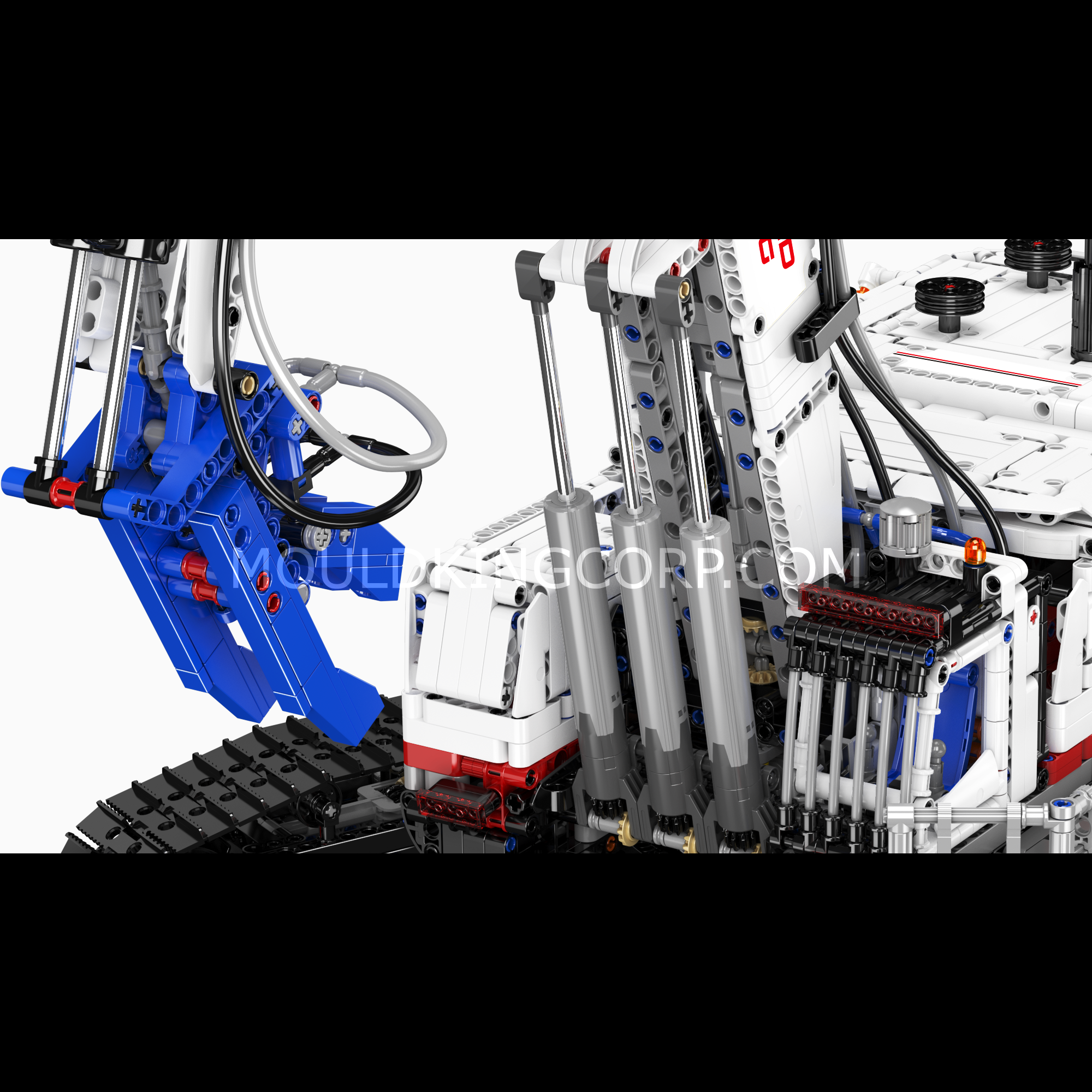 17062 Remote-Controlled Demolition Excavator Building Set | 4,195 Pcs - Image 5 of 6 | TheBrickTube