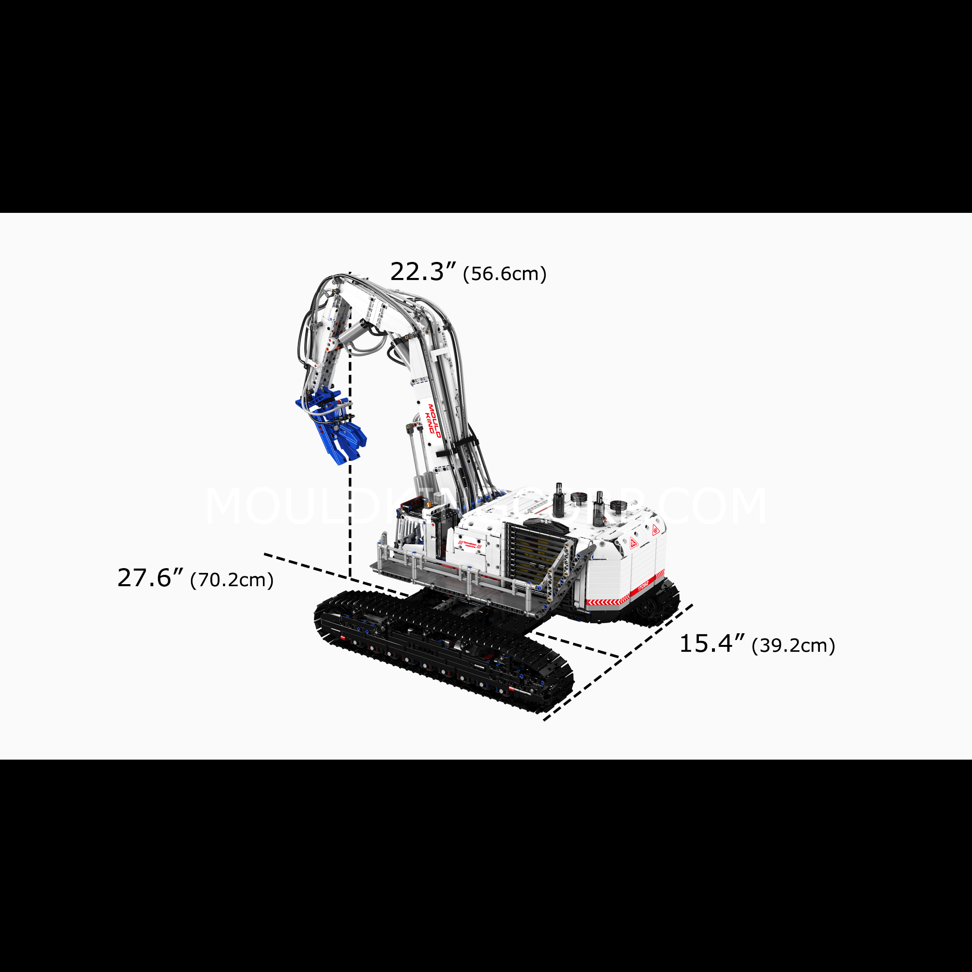 17062 Remote-Controlled Demolition Excavator Building Set | 4,195 Pcs - Image 6 of 6 | TheBrickTube