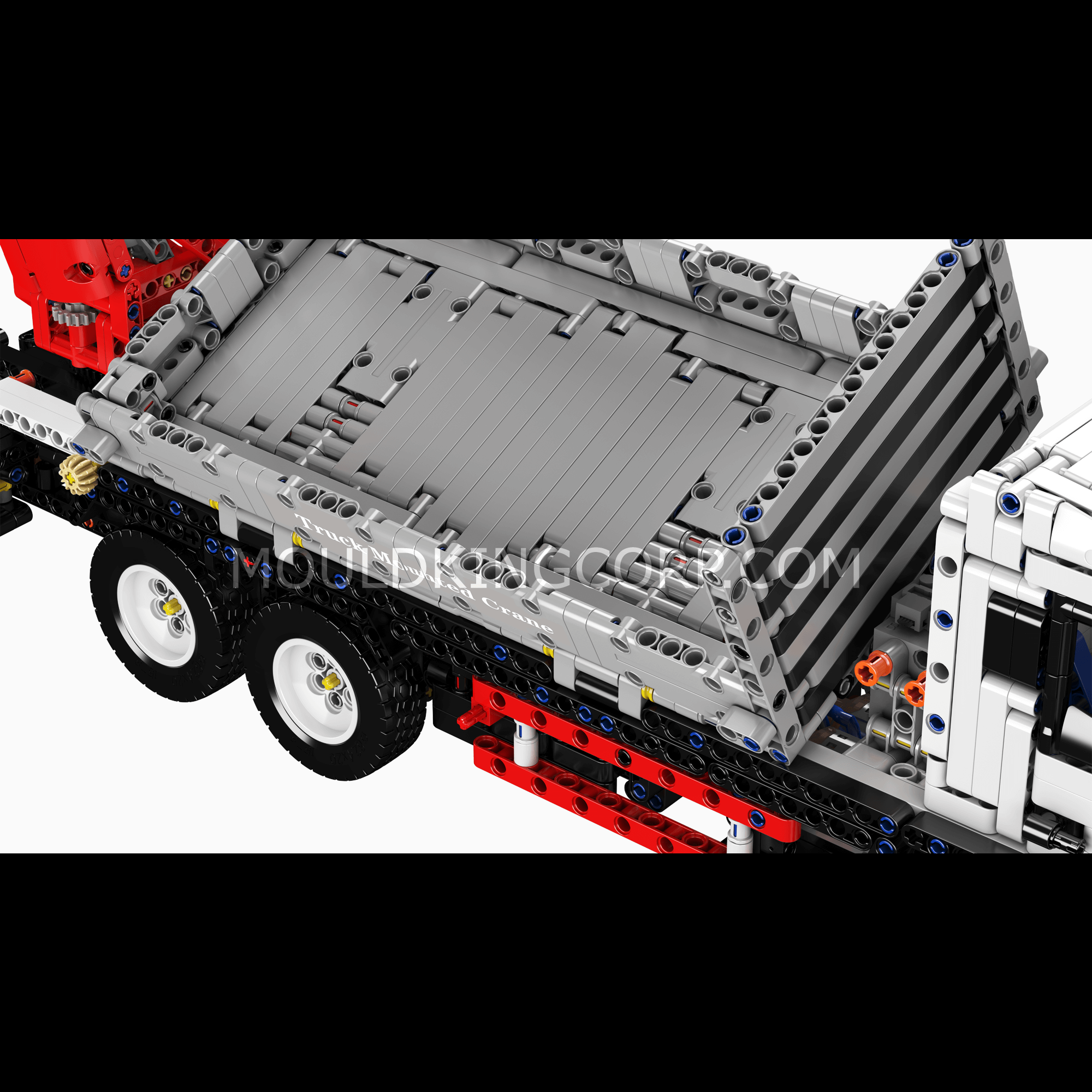 17063 Truck-Mounted Crane Building Set | 2,530 Pcs - Image 2 of 6 | TheBrickTube