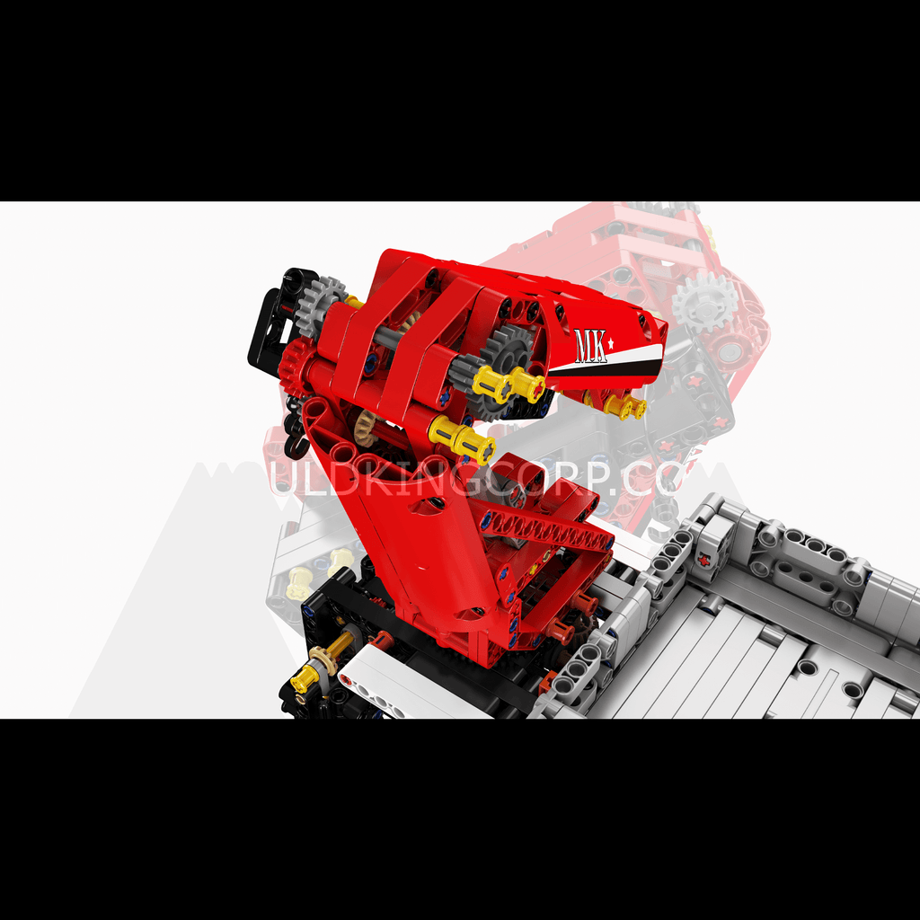 17063 Truck-Mounted Crane Building Set | 2,530 Pcs - Image 3 of 6 | TheBrickTube