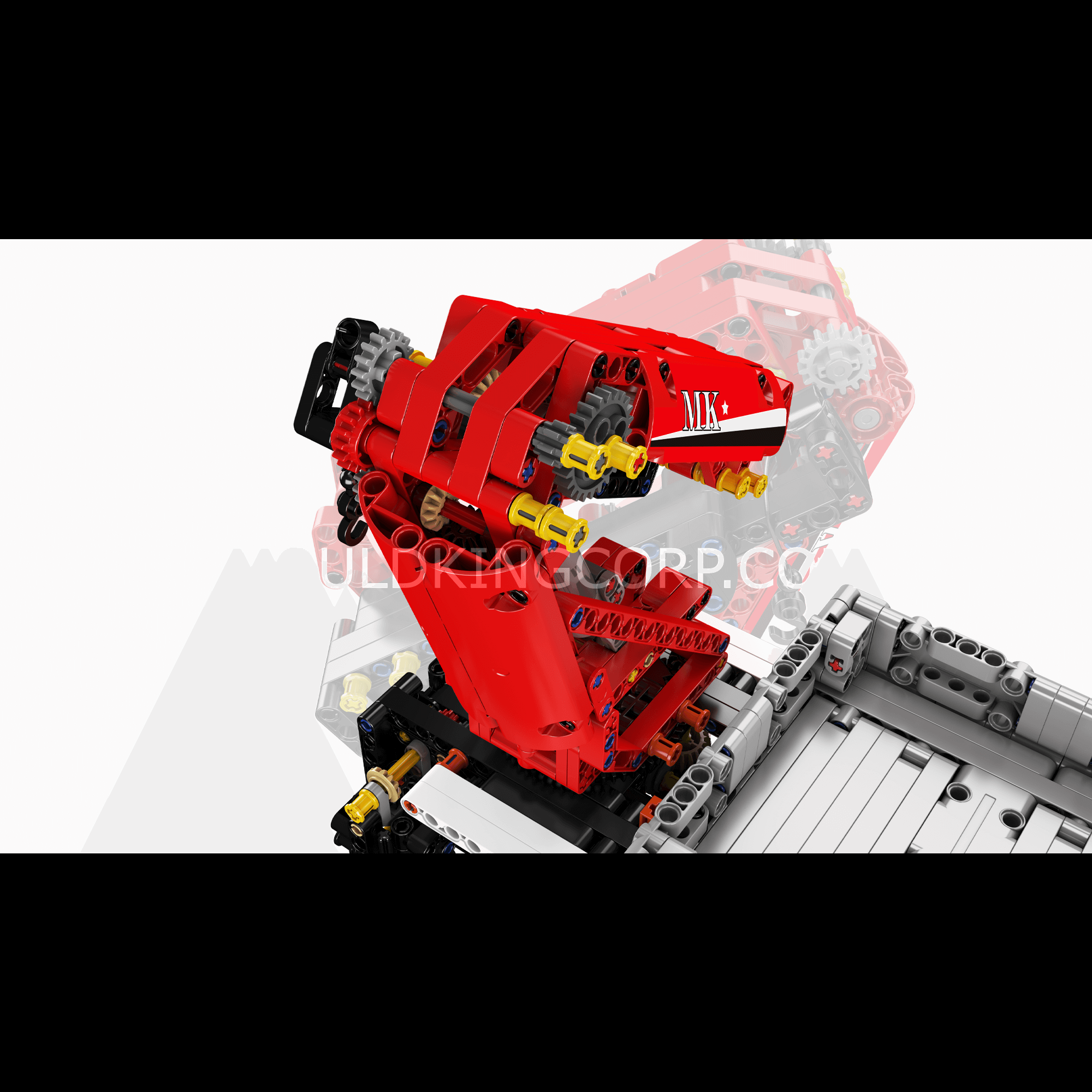 17063 Truck-Mounted Crane Building Set | 2,530 Pcs - Image 3 of 6 | TheBrickTube