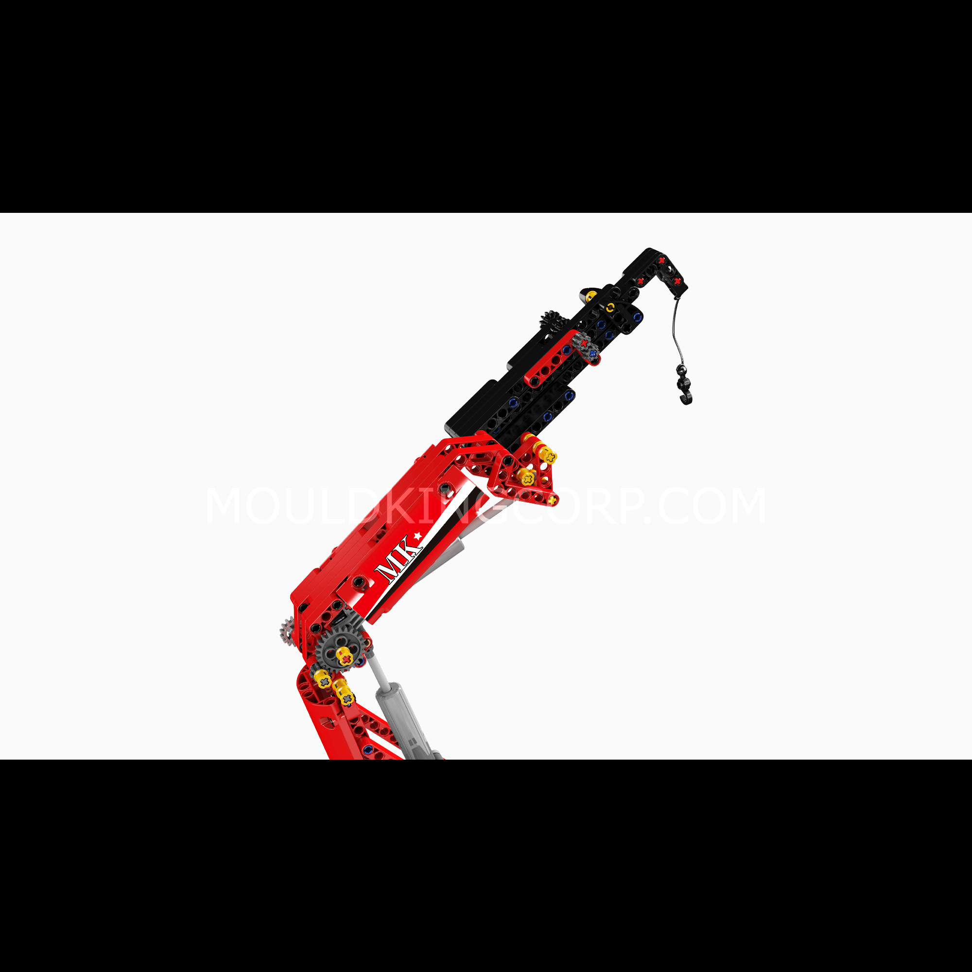 17063 Truck-Mounted Crane Building Set | 2,530 Pcs - Image 4 of 6 | TheBrickTube