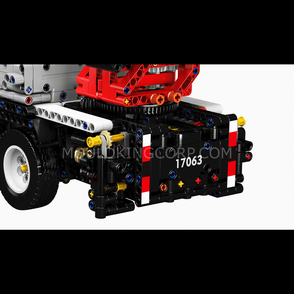 17063 Truck-Mounted Crane Building Set | 2,530 Pcs - Image 5 of 6 | TheBrickTube