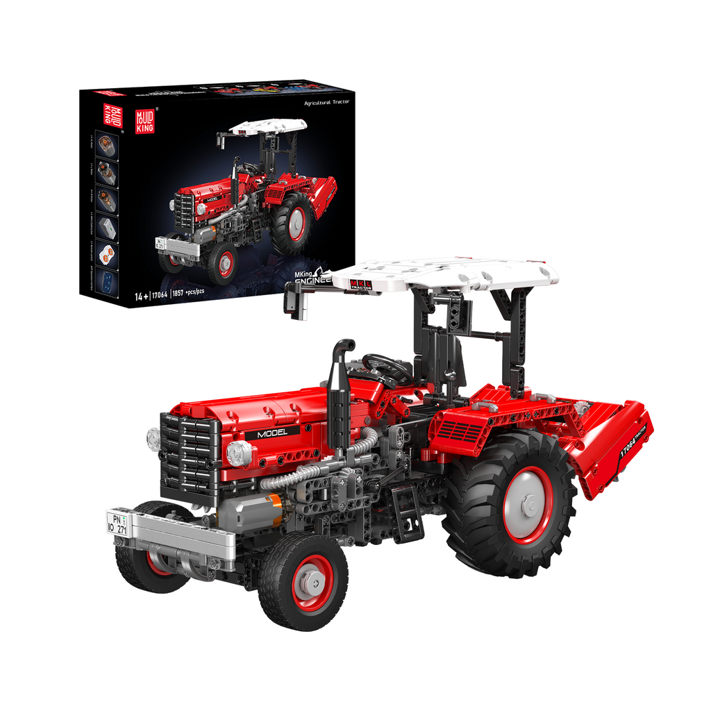 17064 Remote Control Agricultural Tractor Building Set | 1,857 Pcs - Main Image | TheBrickTube