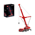 17065 Remote Controlled GMK Mobile Crane Building Set | 4,566 Pcs - Main Image | TheBrickTube