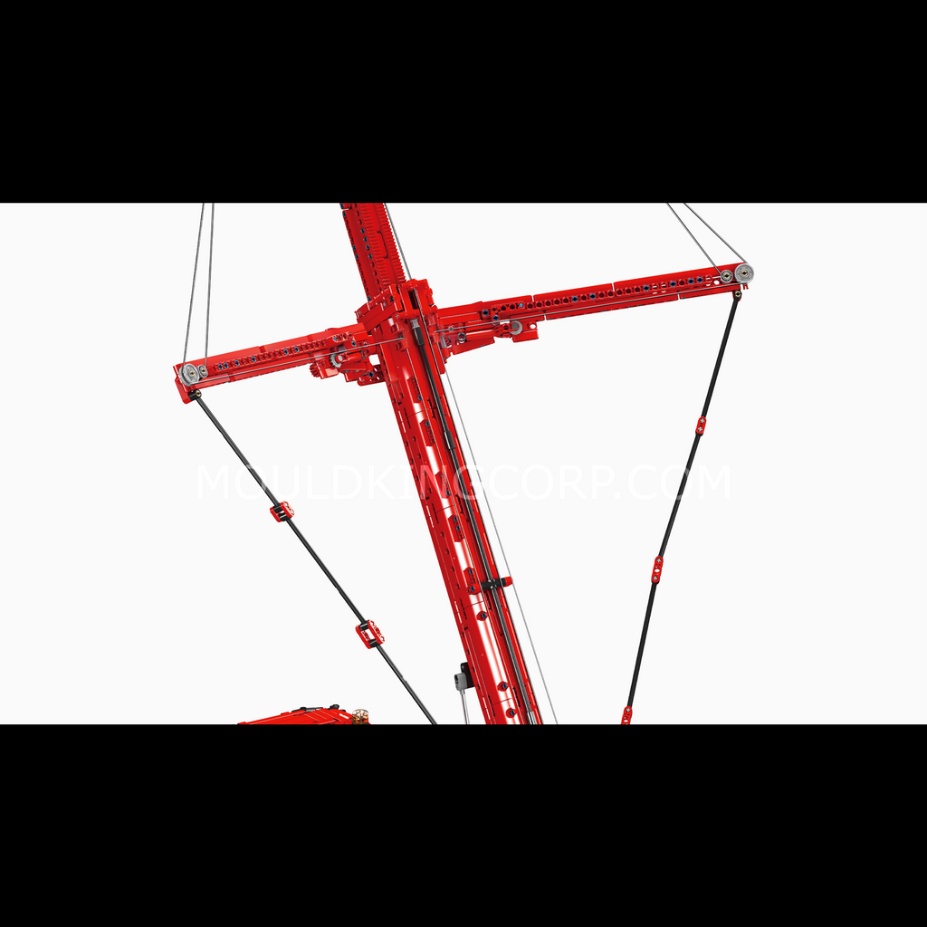 17065 Remote Controlled GMK Mobile Crane Building Set | 4,566 Pcs - Image 2 of 6 | TheBrickTube