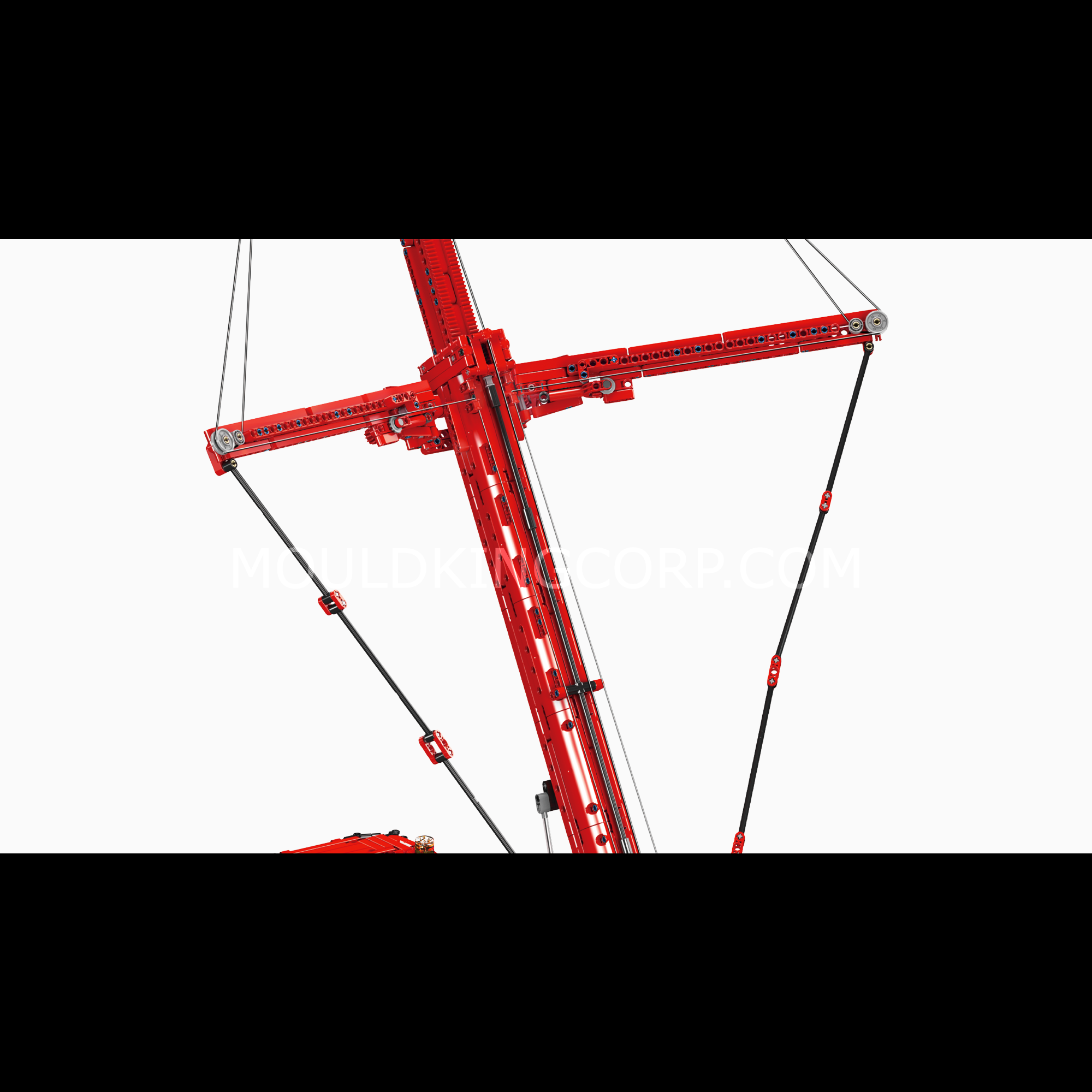 17065 Remote Controlled GMK Mobile Crane Building Set | 4,566 Pcs - Image 2 of 6 | TheBrickTube