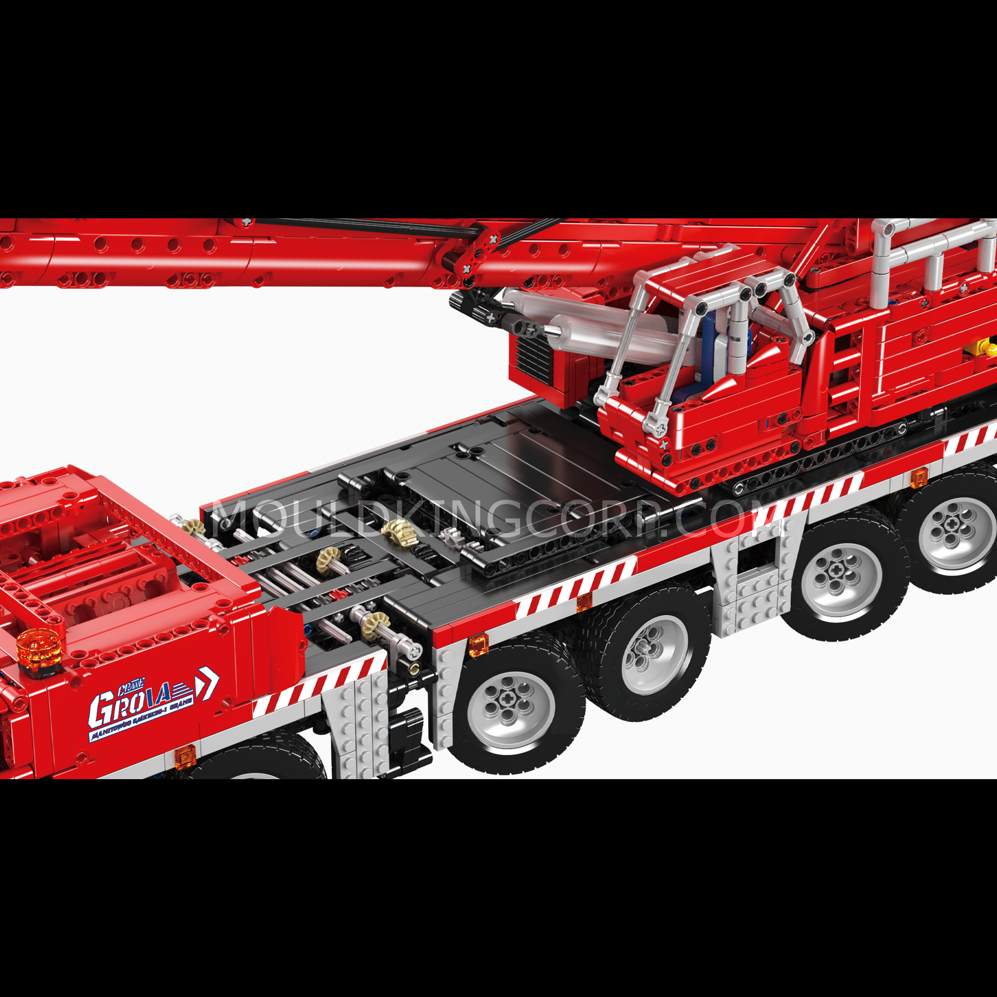 17065 Remote Controlled GMK Mobile Crane Building Set | 4,566 Pcs - Image 3 of 6 | TheBrickTube