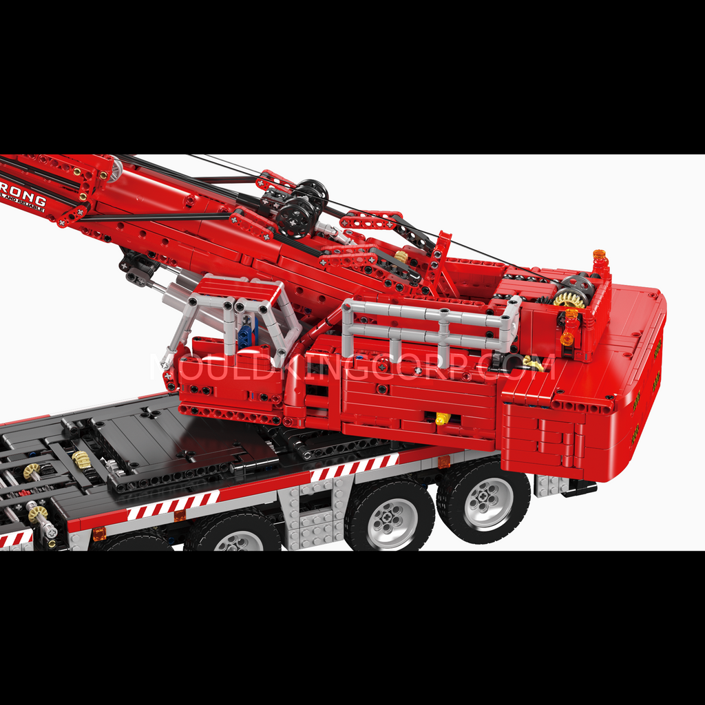 17065 Remote Controlled GMK Mobile Crane Building Set | 4,566 Pcs - Image 4 of 6 | TheBrickTube