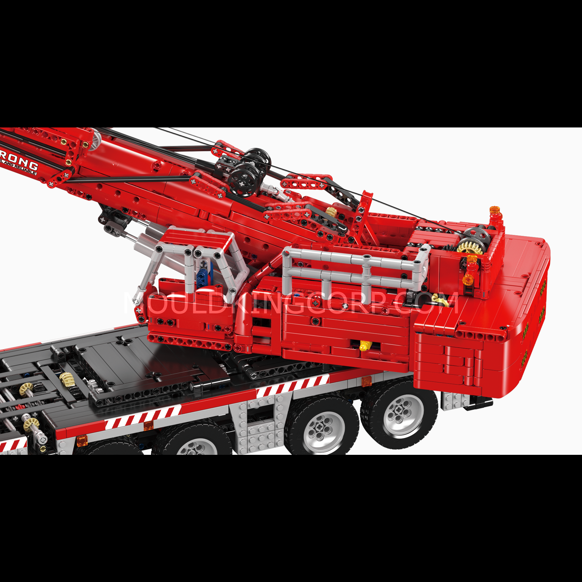 17065 Remote Controlled GMK Mobile Crane Building Set | 4,566 Pcs - Image 4 of 6 | TheBrickTube