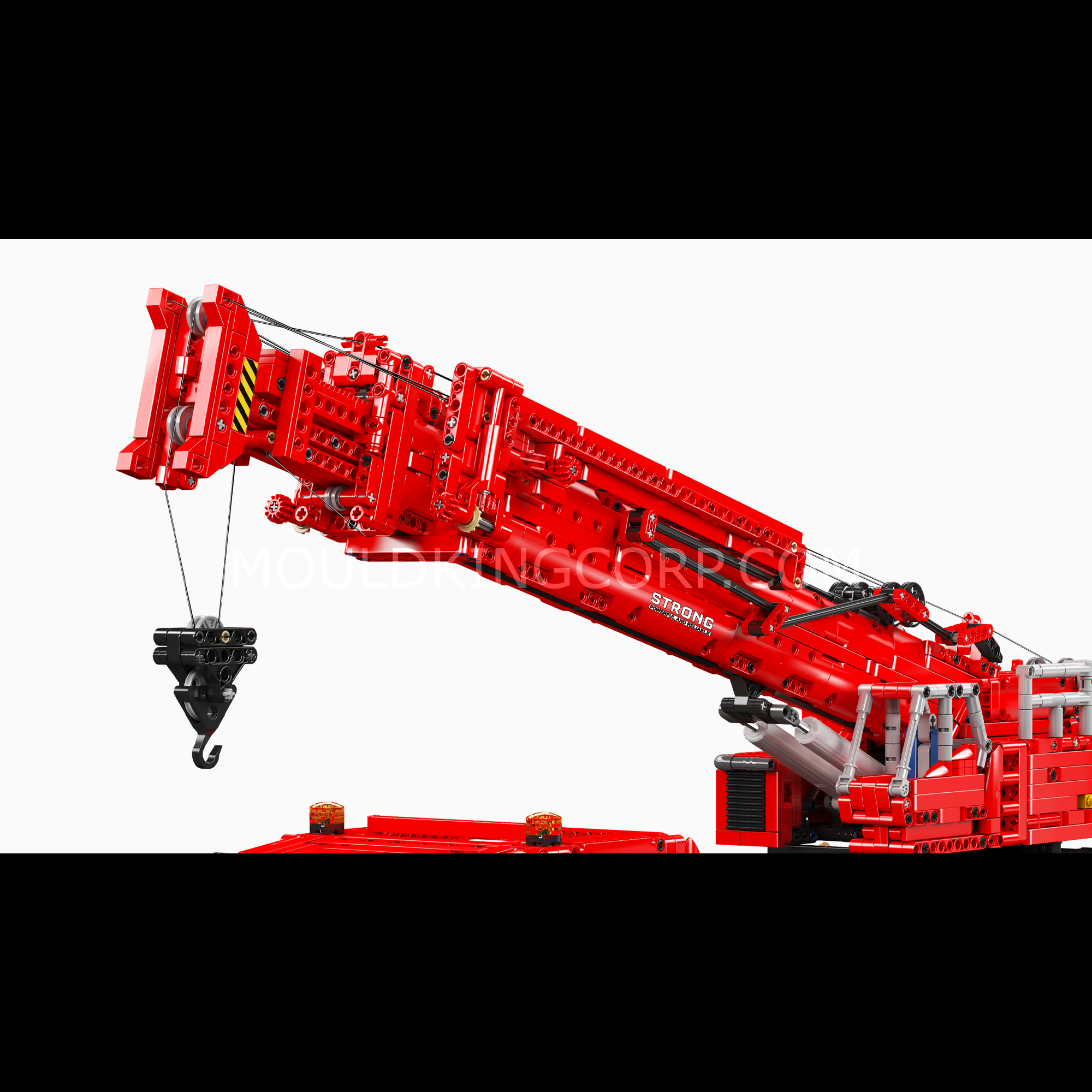 17065 Remote Controlled GMK Mobile Crane Building Set | 4,566 Pcs - Image 5 of 6 | TheBrickTube