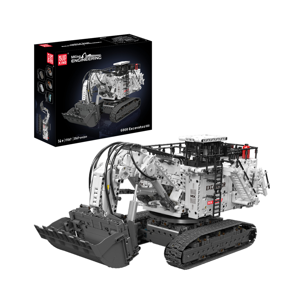 17067 Remote Controlled Mining Excavator Building Set | 3,567 Pcs - Main Image | TheBrickTube