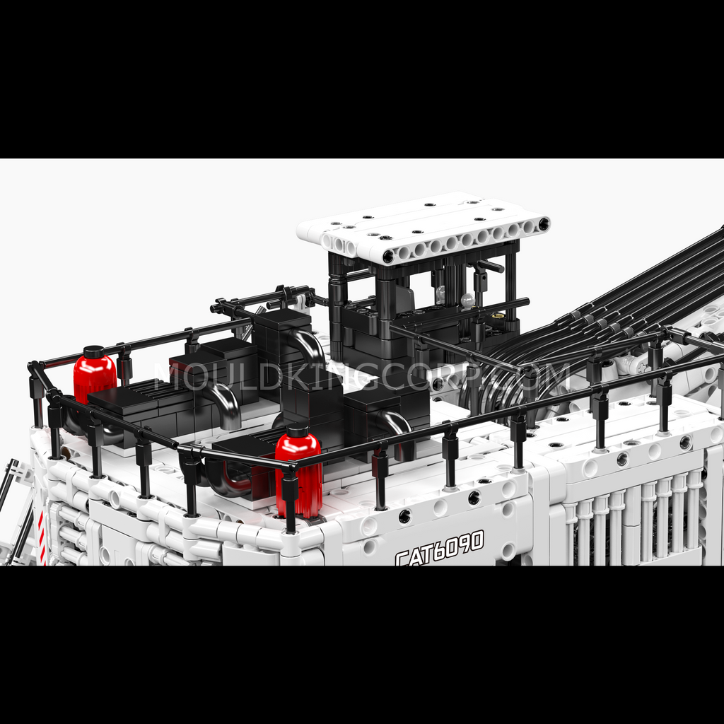 17067 Remote Controlled Mining Excavator Building Set | 3,567 Pcs - Image 2 of 6 | TheBrickTube