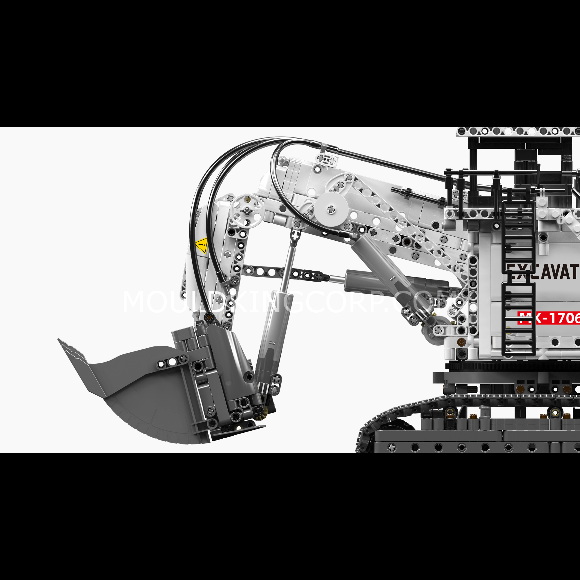 17067 Remote Controlled Mining Excavator Building Set | 3,567 Pcs - Image 3 of 6 | TheBrickTube