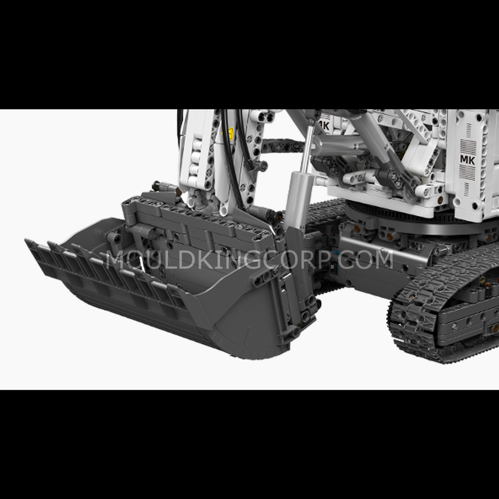17067 Remote Controlled Mining Excavator Building Set | 3,567 Pcs - Image 5 of 6 | TheBrickTube