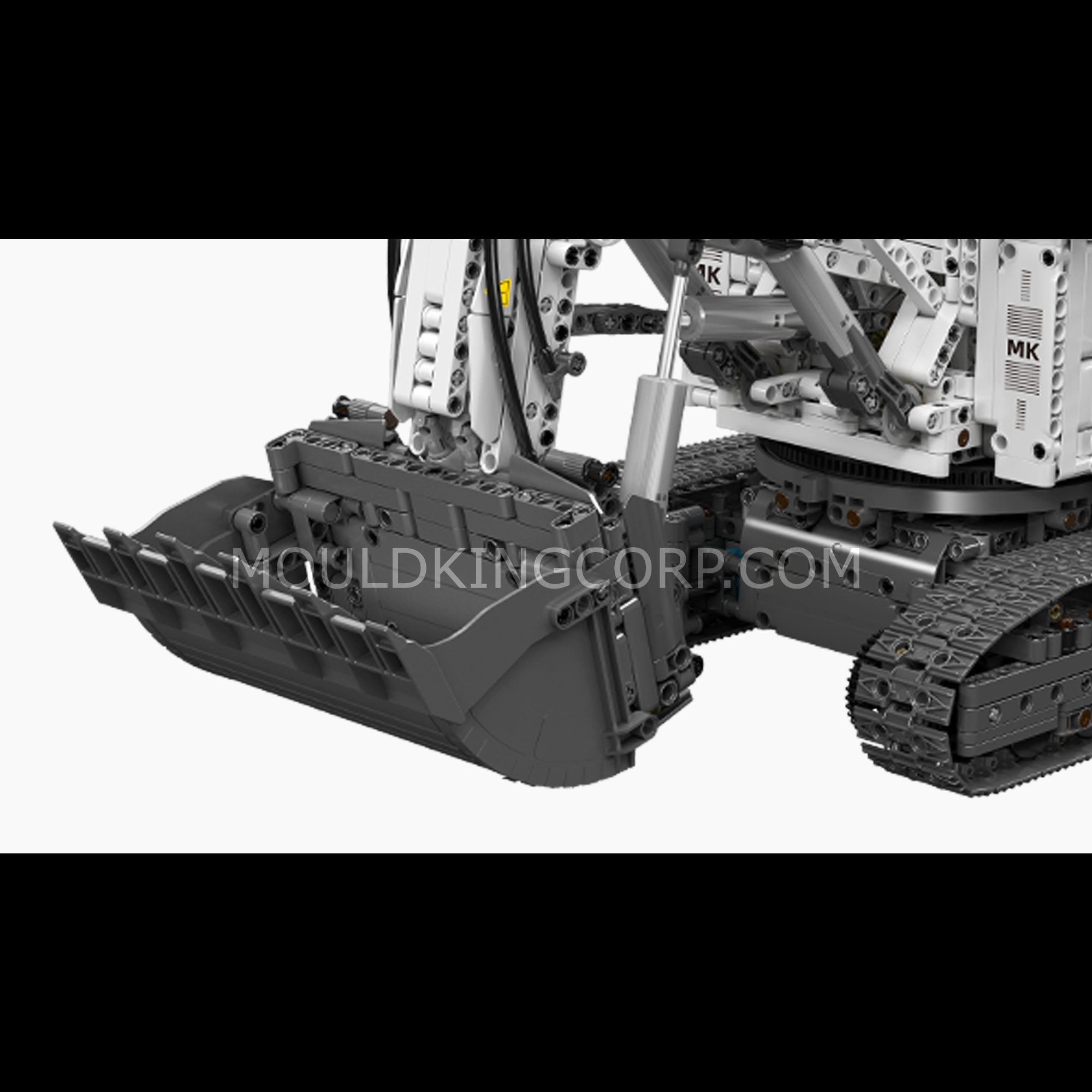 17067 Remote Controlled Mining Excavator Building Set | 3,567 Pcs - Image 5 of 6 | TheBrickTube