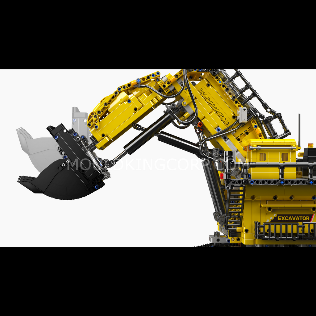 17070 Liebherr R 9800 Mining Excavator Building Sets | 4,767 PCS - Image 2 of 12 | TheBrickTube