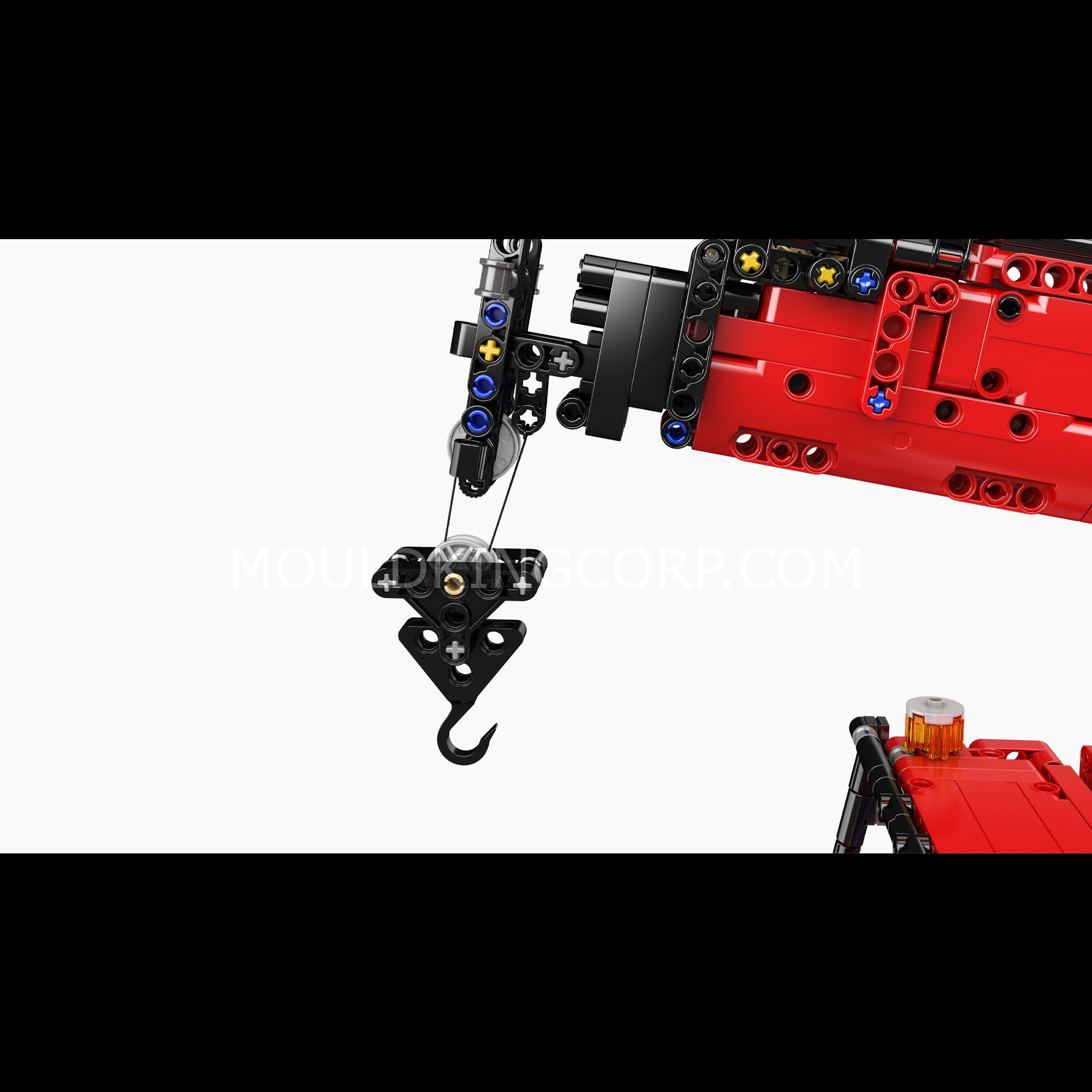 17073/17074 LTM 1110 Mobile Crane Building Set | 3,218 Pcs - Image 10 of 12 | TheBrickTube
