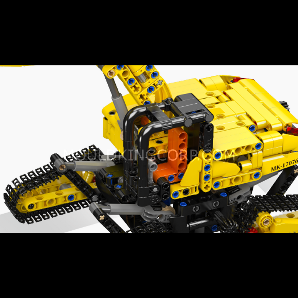 17076 SFINX Future Excavator Building Set | 840 Pcs - Image 2 of 6 | TheBrickTube