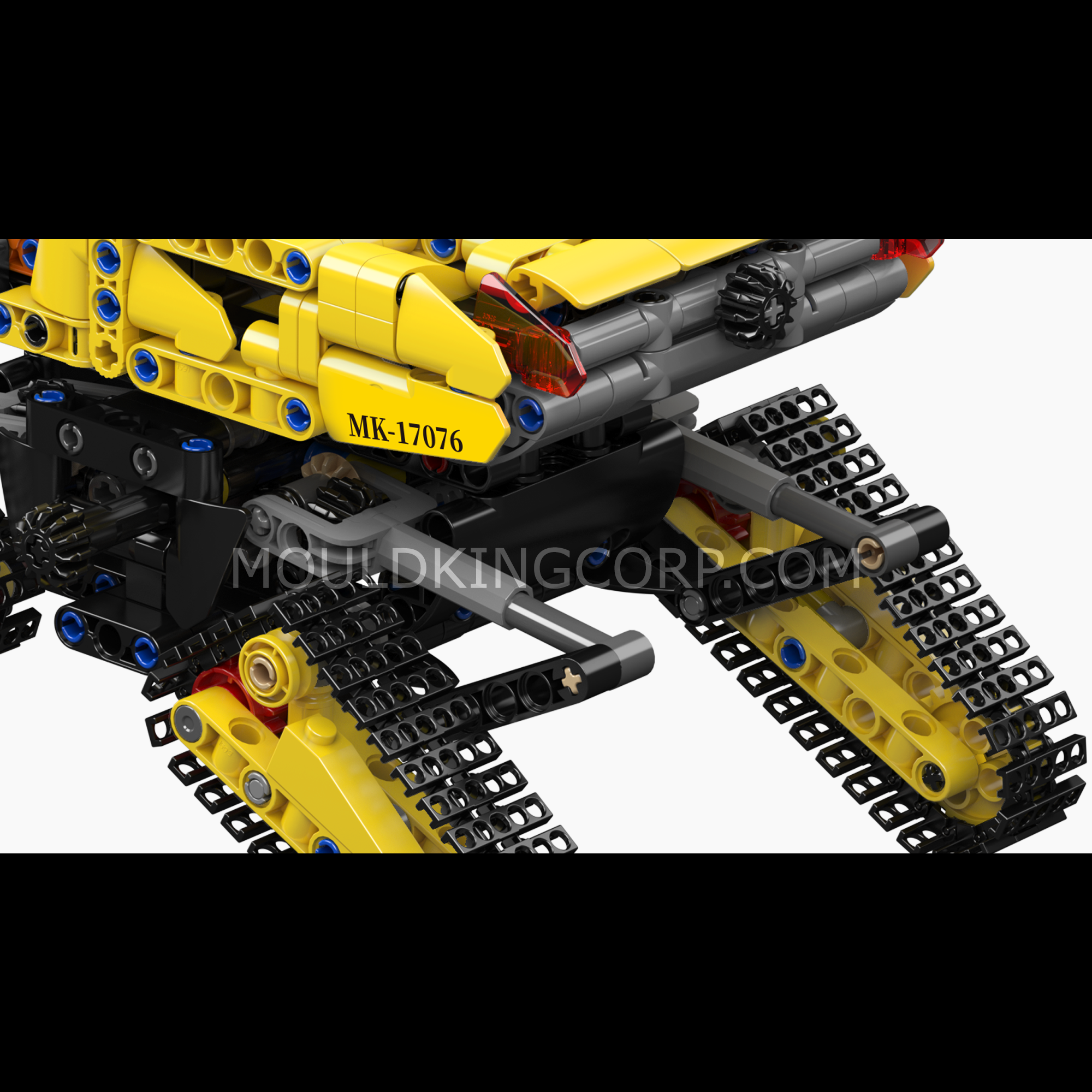 17076 SFINX Future Excavator Building Set | 840 Pcs - Image 3 of 6 | TheBrickTube