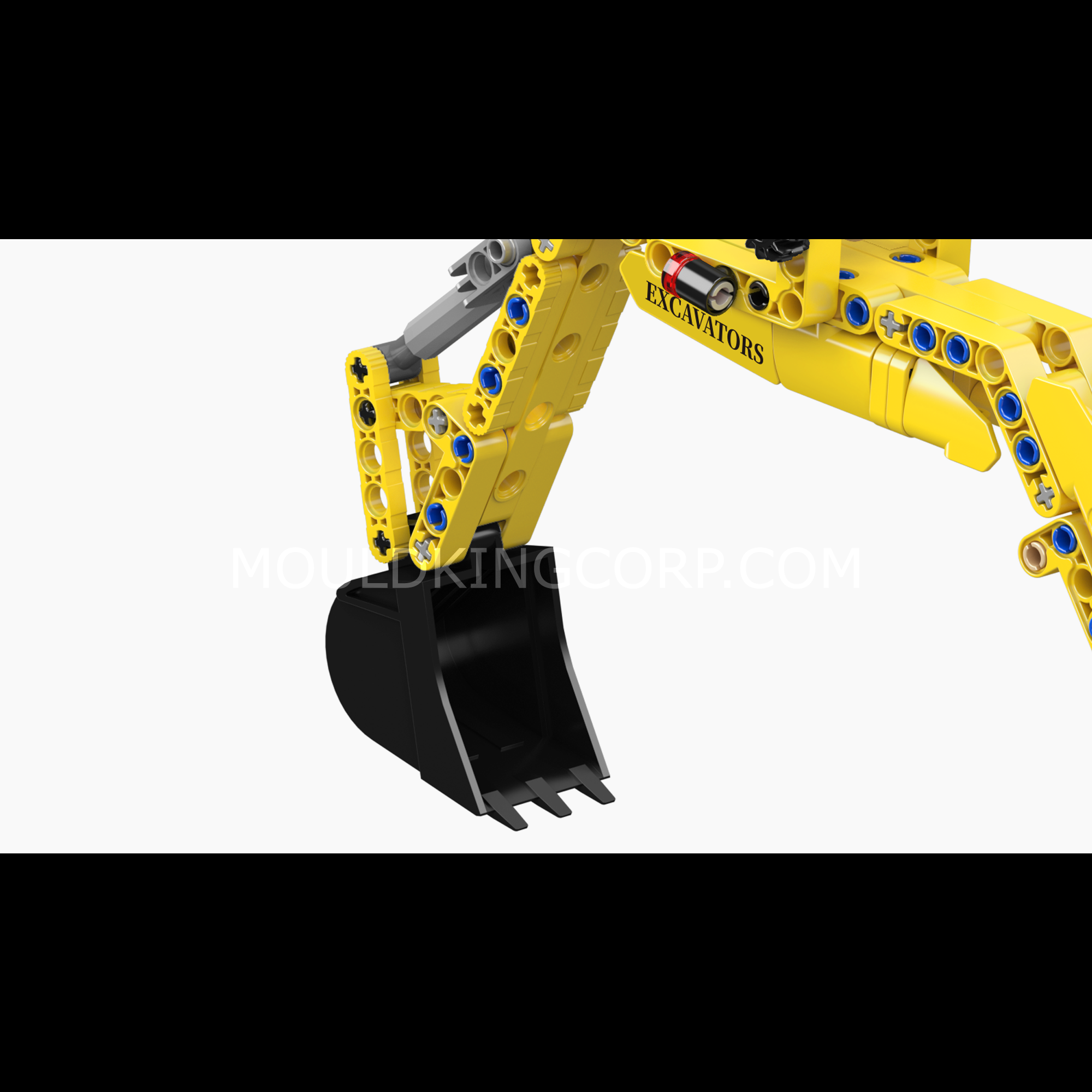 17076 SFINX Future Excavator Building Set | 840 Pcs - Image 4 of 6 | TheBrickTube