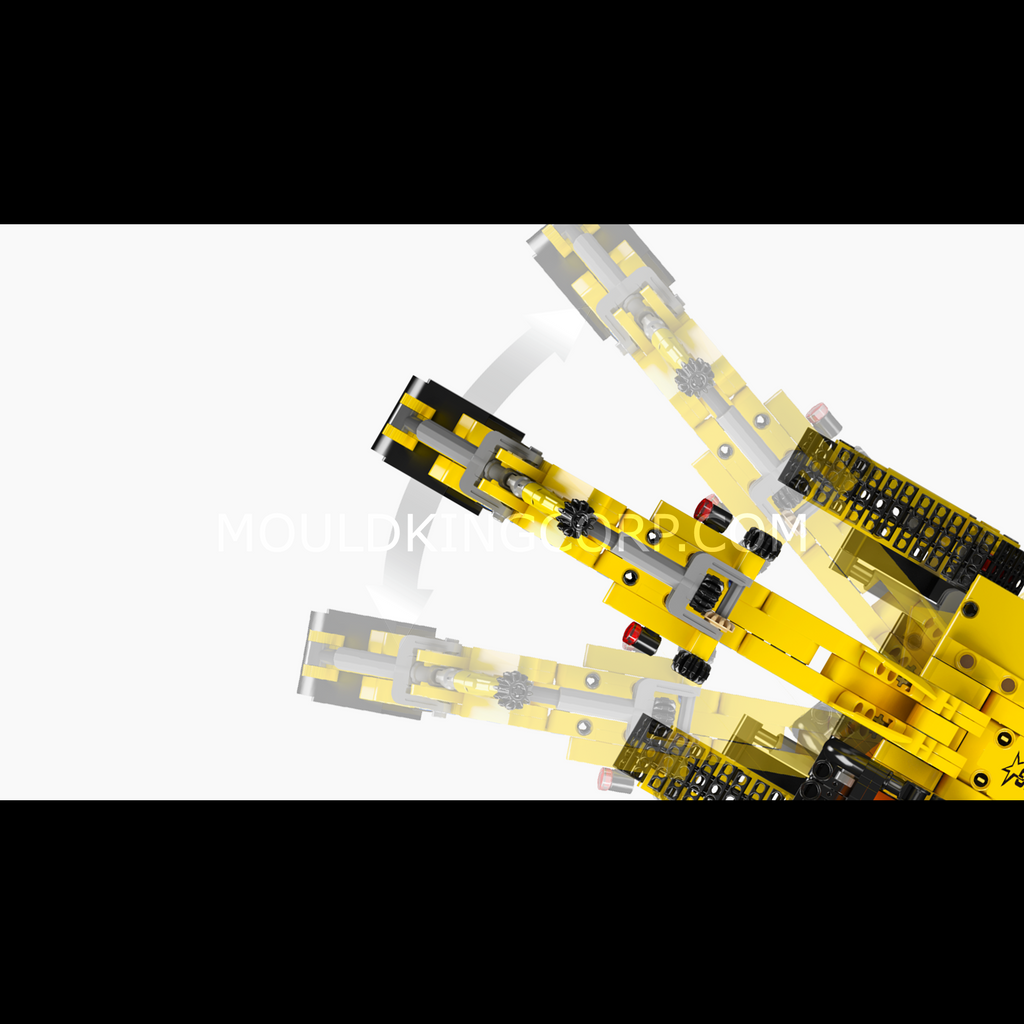 17076 SFINX Future Excavator Building Set | 840 Pcs - Image 5 of 6 | TheBrickTube