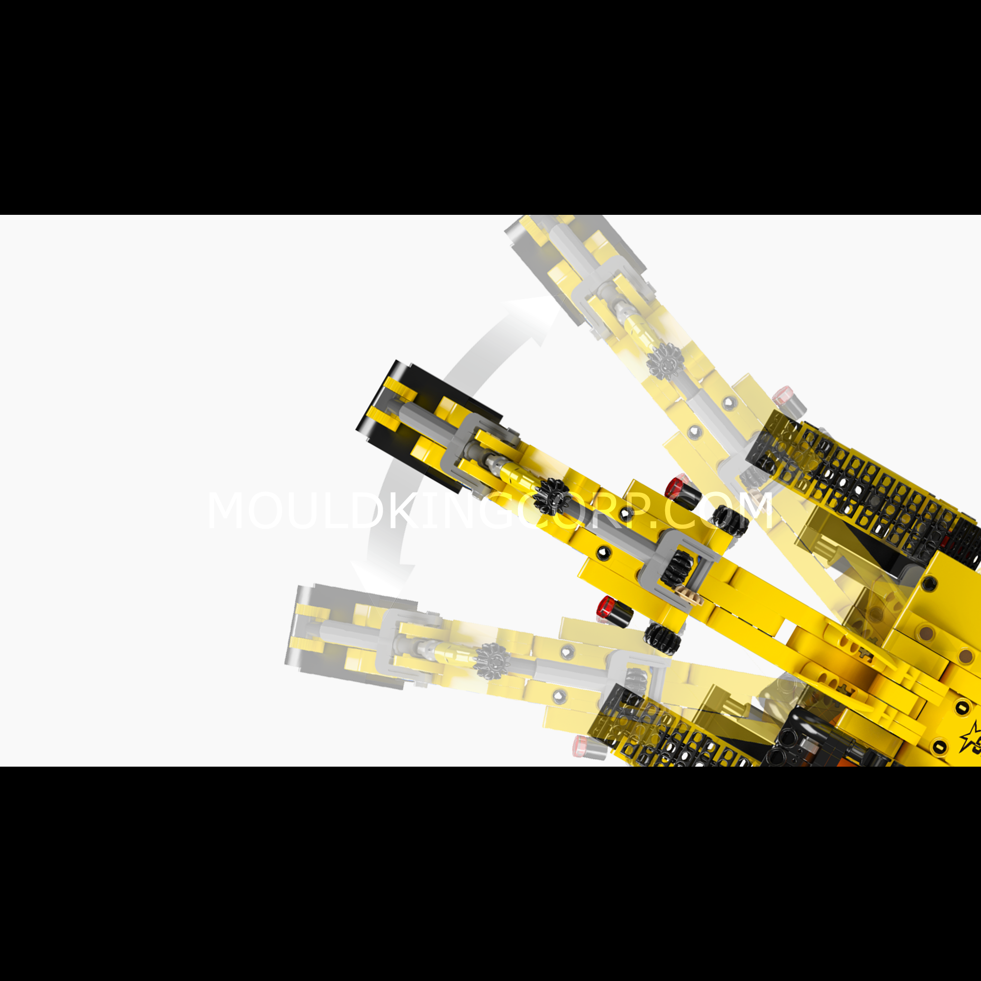 17076 SFINX Future Excavator Building Set | 840 Pcs - Image 5 of 6 | TheBrickTube