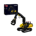 17077 Hydraulic Log Grapple Trailer Building Set | 866 Pcs - Main Image | TheBrickTube
