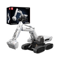 17079 All-Terrain Crawler Sci-Fi Excavator Building Set | 3,195 Pcs - Main Image | TheBrickTube
