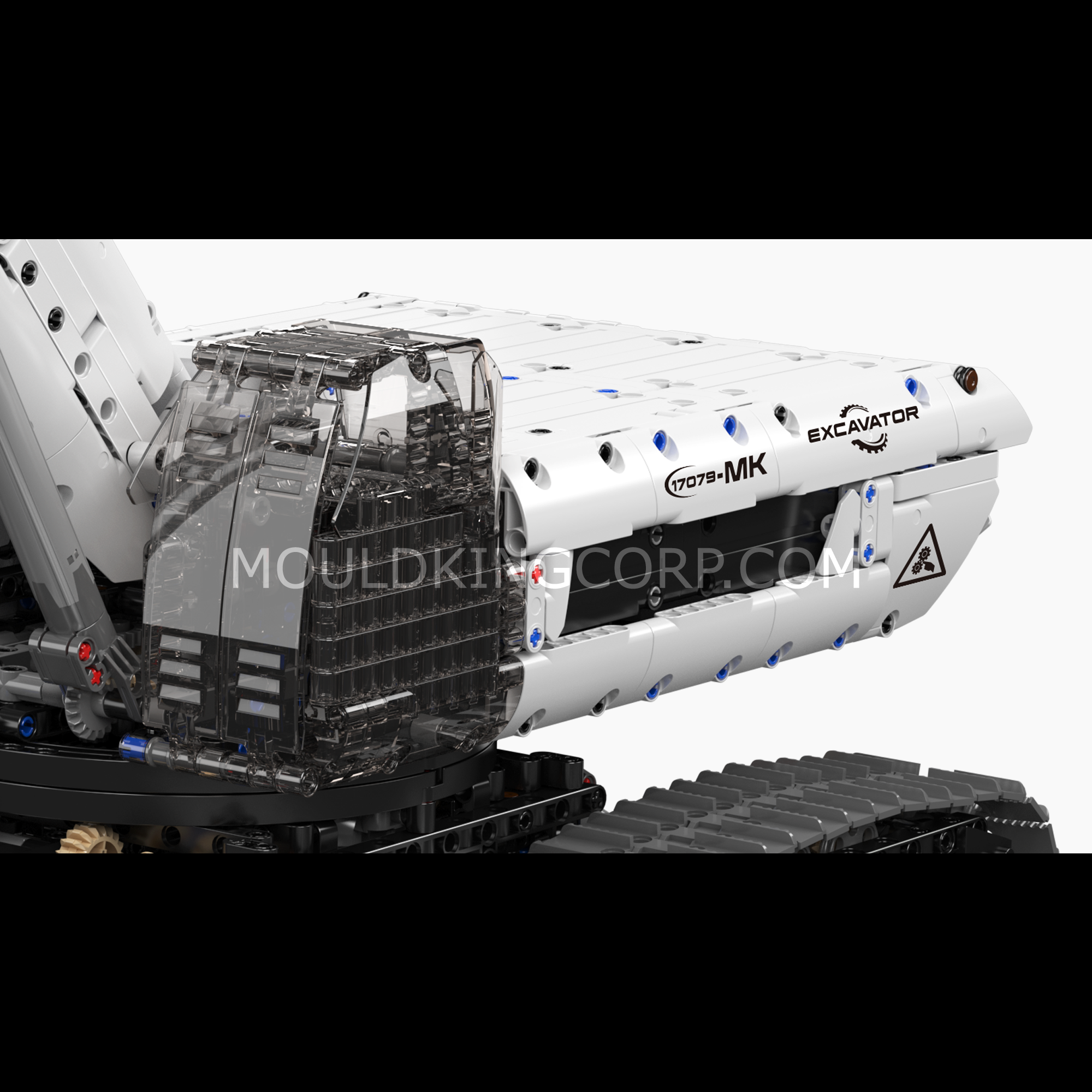 17079 All-Terrain Crawler Sci-Fi Excavator Building Set | 3,195 Pcs - Image 2 of 6 | TheBrickTube