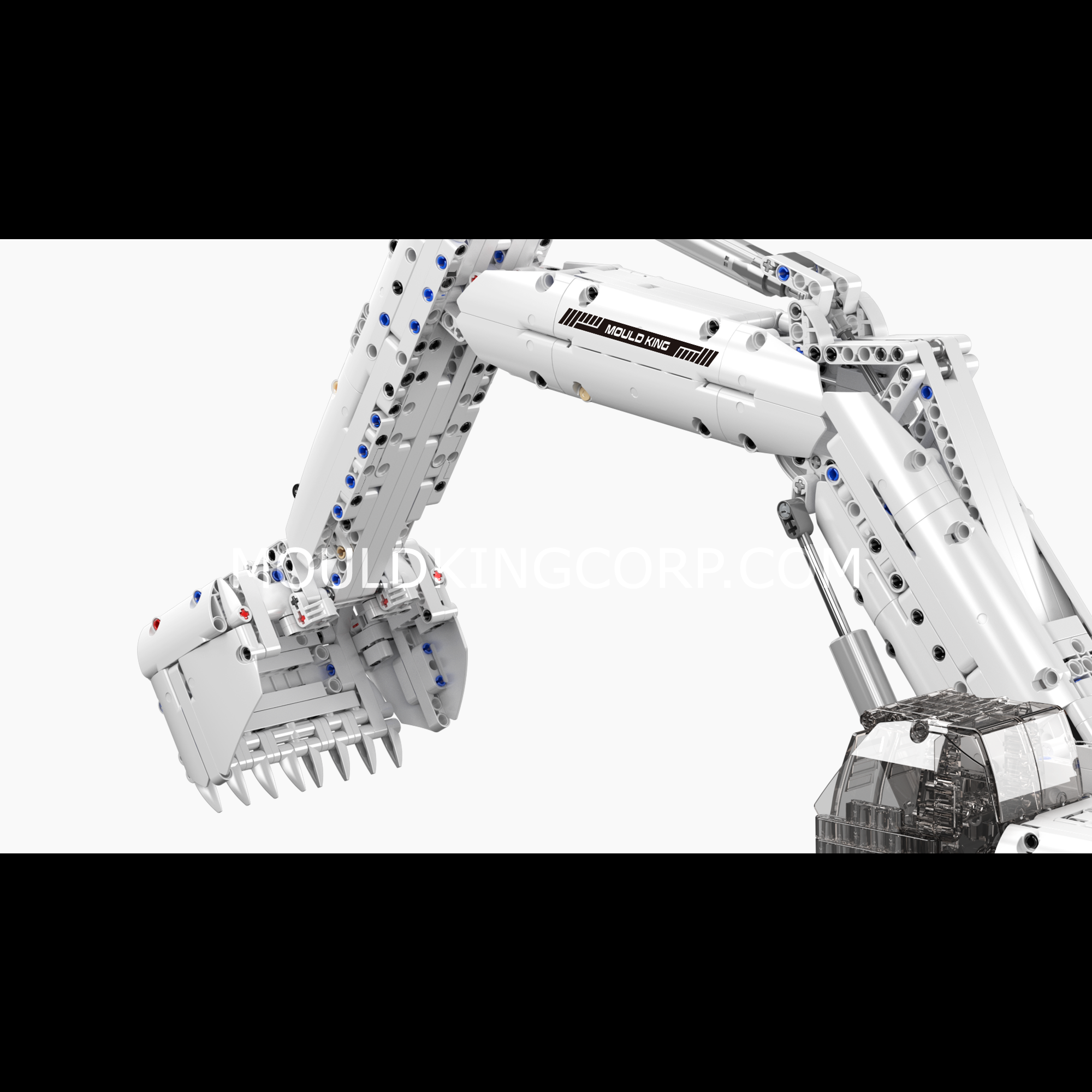 17079 All-Terrain Crawler Sci-Fi Excavator Building Set | 3,195 Pcs - Image 3 of 6 | TheBrickTube