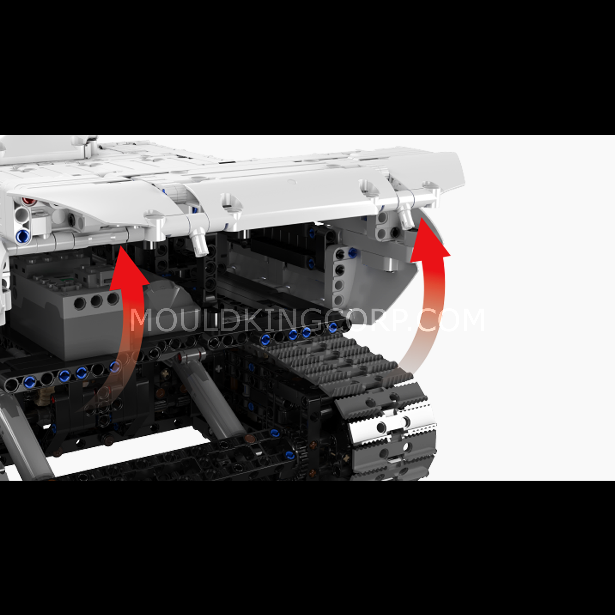 17079 All-Terrain Crawler Sci-Fi Excavator Building Set | 3,195 Pcs - Image 4 of 6 | TheBrickTube