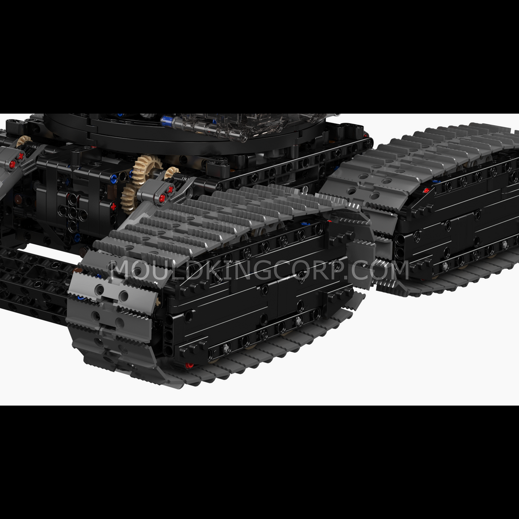 17079 All-Terrain Crawler Sci-Fi Excavator Building Set | 3,195 Pcs - Image 5 of 6 | TheBrickTube