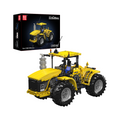 17081/17082 Challenger Articulated Tractor Building Set | 1,300 Pcs - Main Image | TheBrickTube