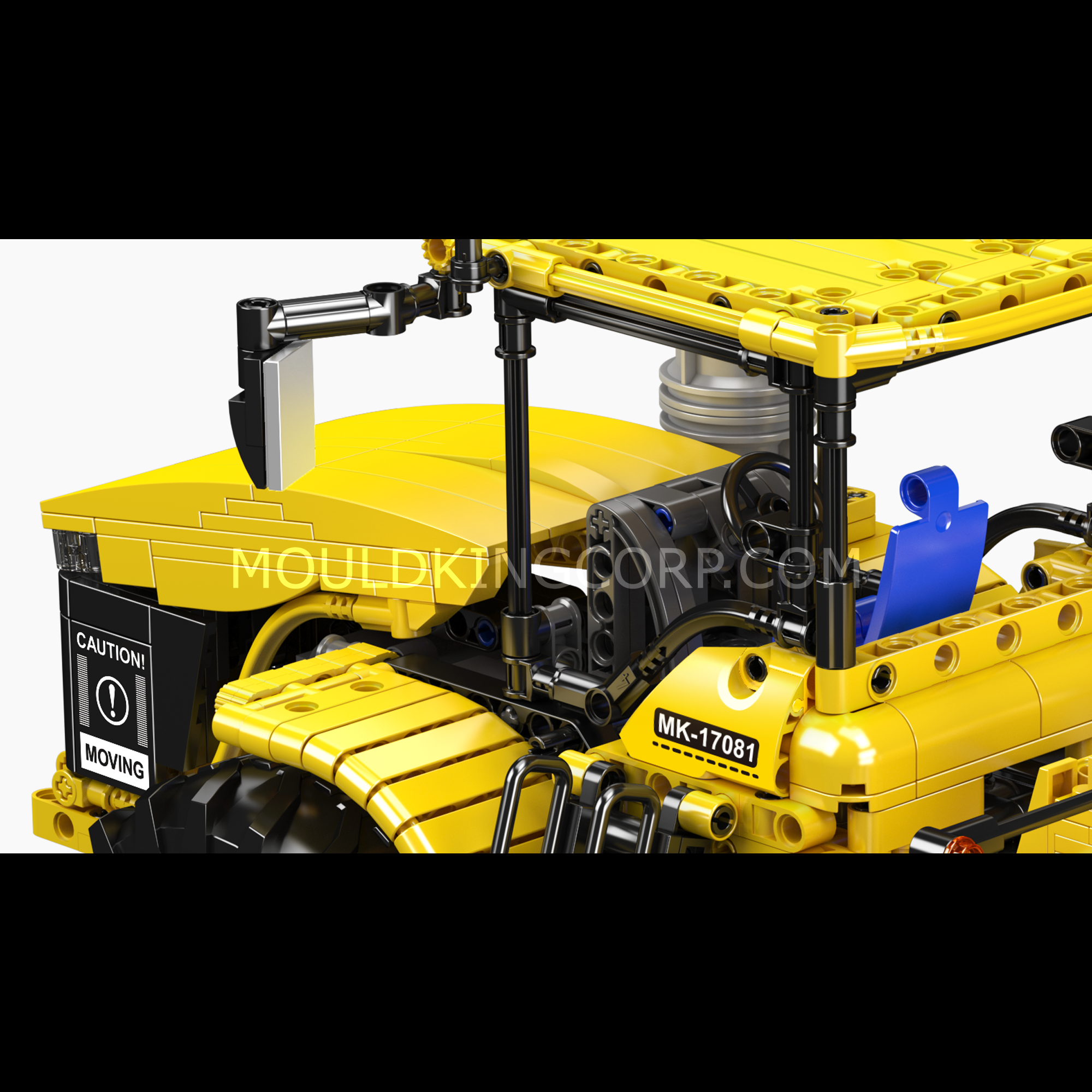 17081/17082 Challenger Articulated Tractor Building Set | 1,300 Pcs - Image 4 of 12 | TheBrickTube