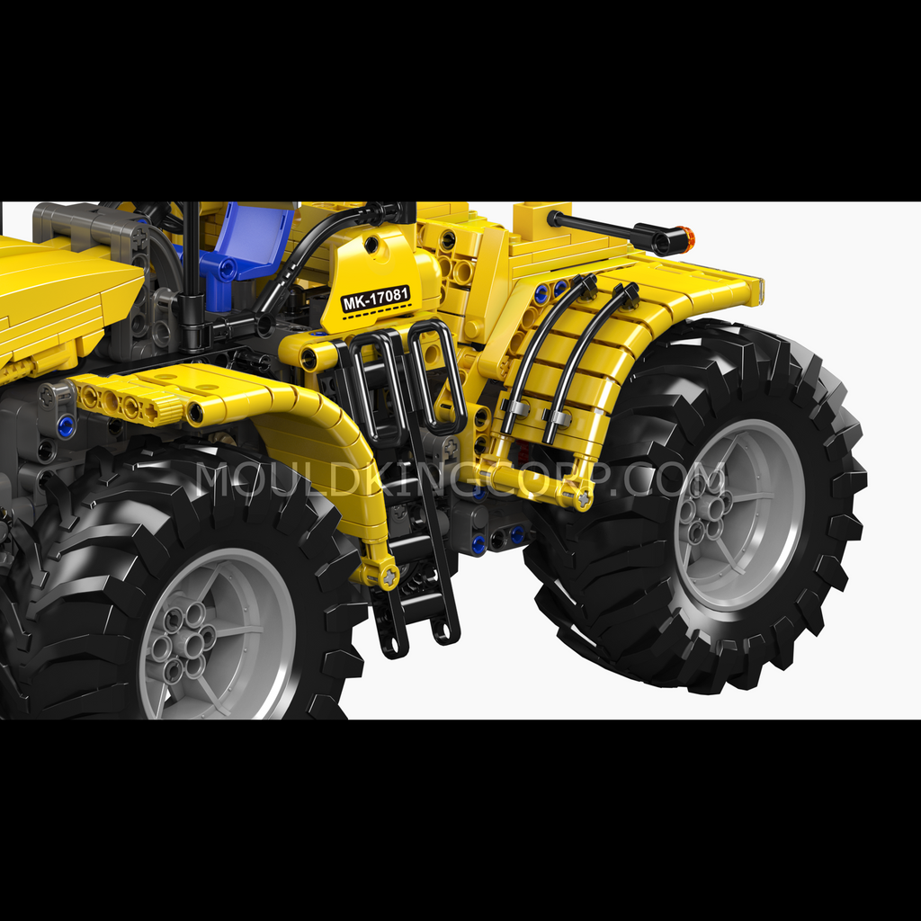 17081/17082 Challenger Articulated Tractor Building Set | 1,300 Pcs - Image 5 of 12 | TheBrickTube