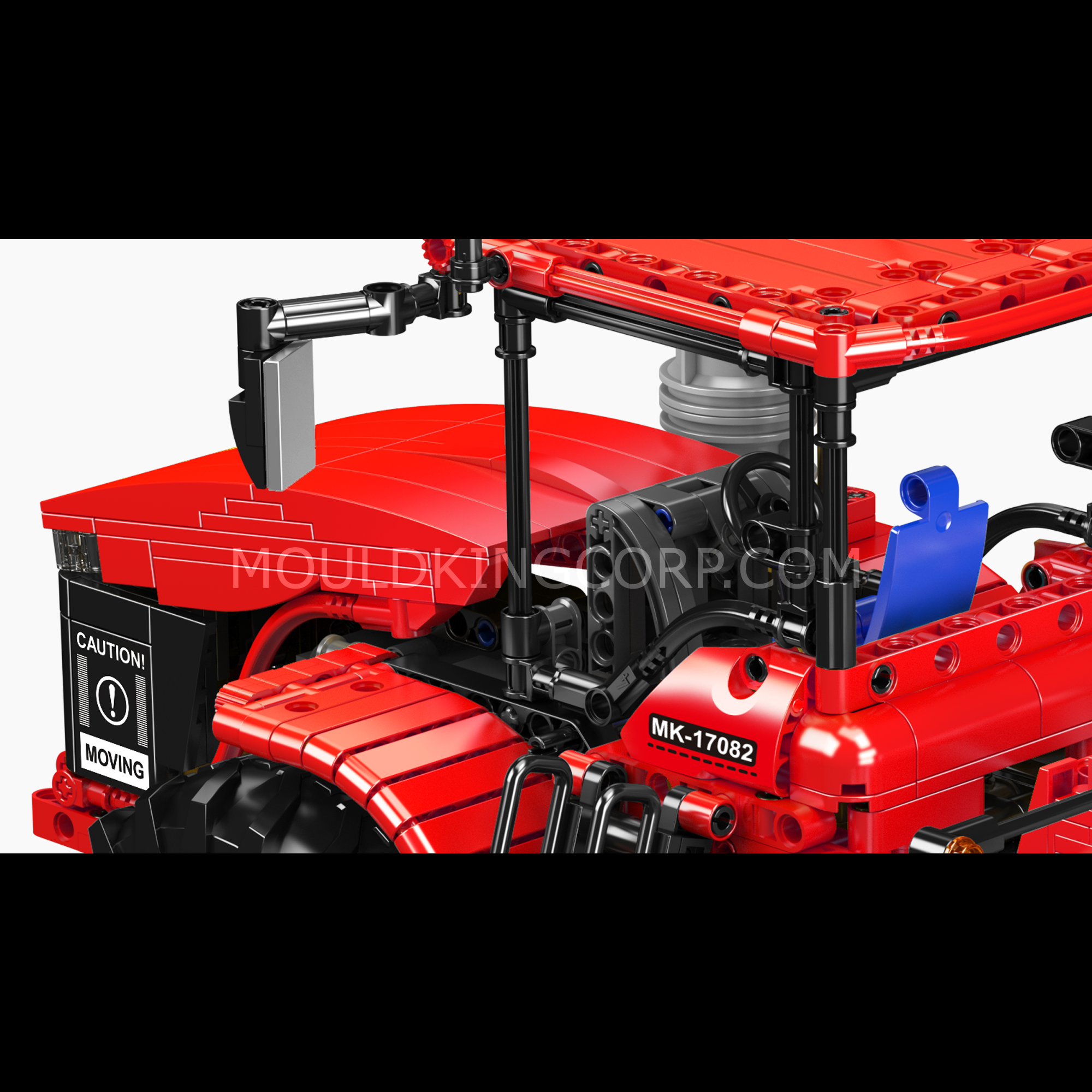 17081/17082 Challenger Articulated Tractor Building Set | 1,300 Pcs - Image 10 of 12 | TheBrickTube