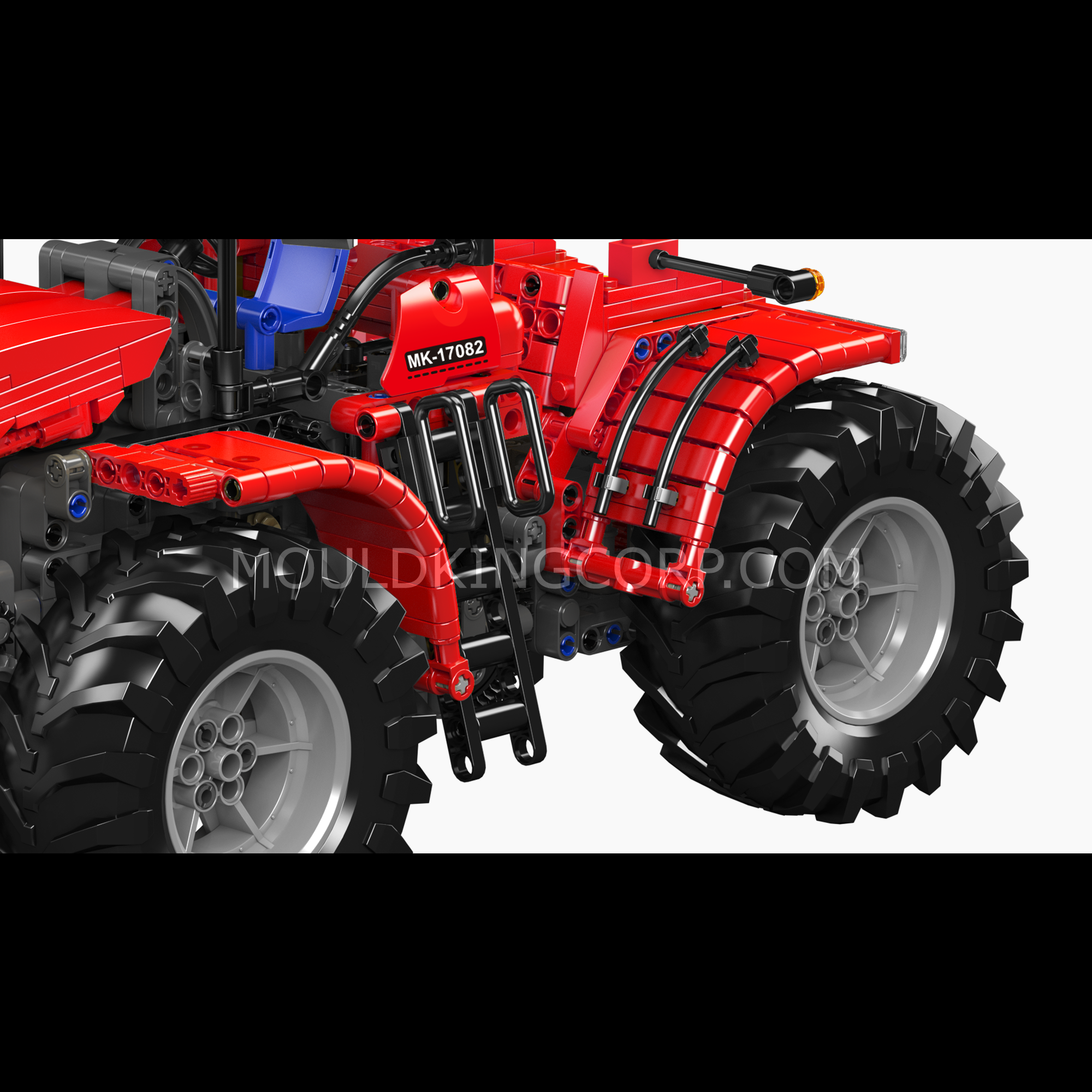 17081/17082 Challenger Articulated Tractor Building Set | 1,300 Pcs - Image 11 of 12 | TheBrickTube