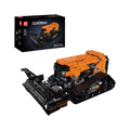 17086 Remote-Controlled Land Clearing Machine Building Set | 1,650 Pcs - Main Image | TheBrickTube