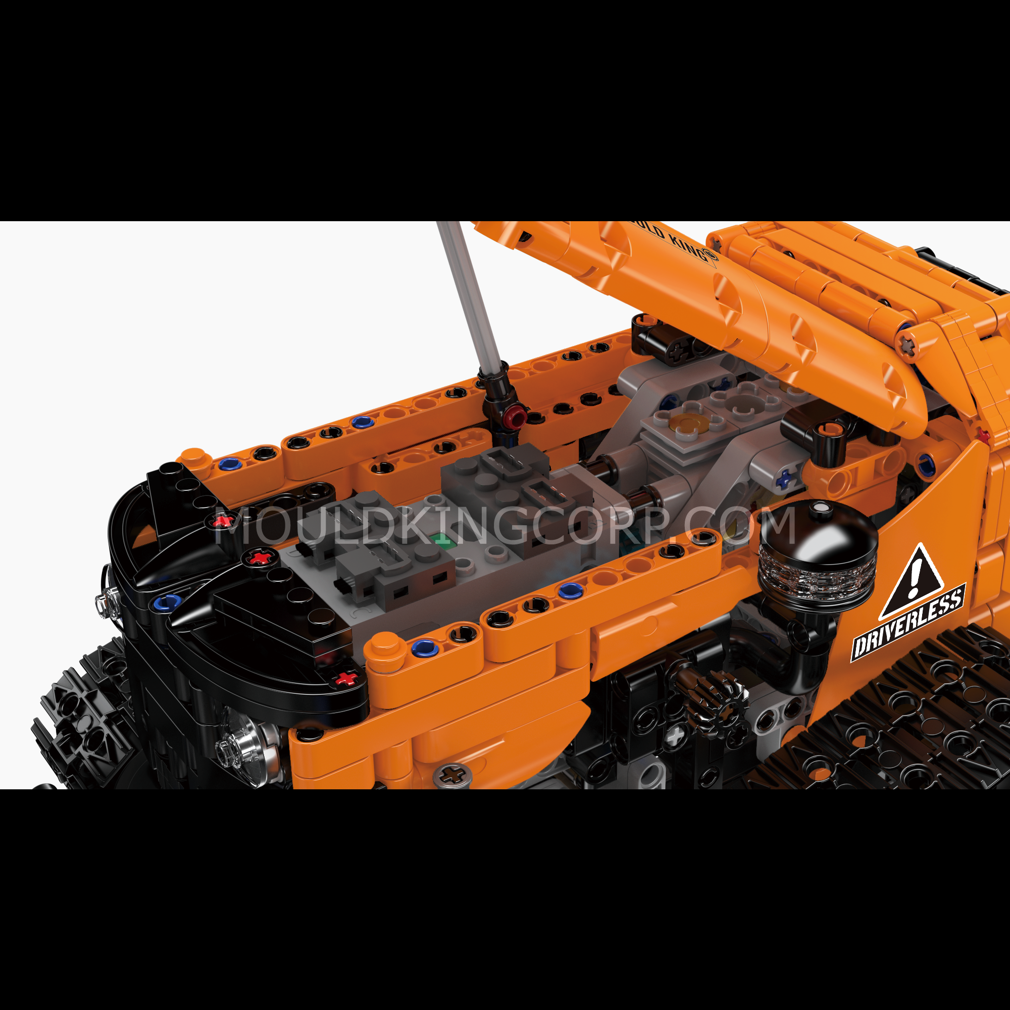17086 Remote-Controlled Land Clearing Machine Building Set | 1,650 Pcs - Image 2 of 6 | TheBrickTube