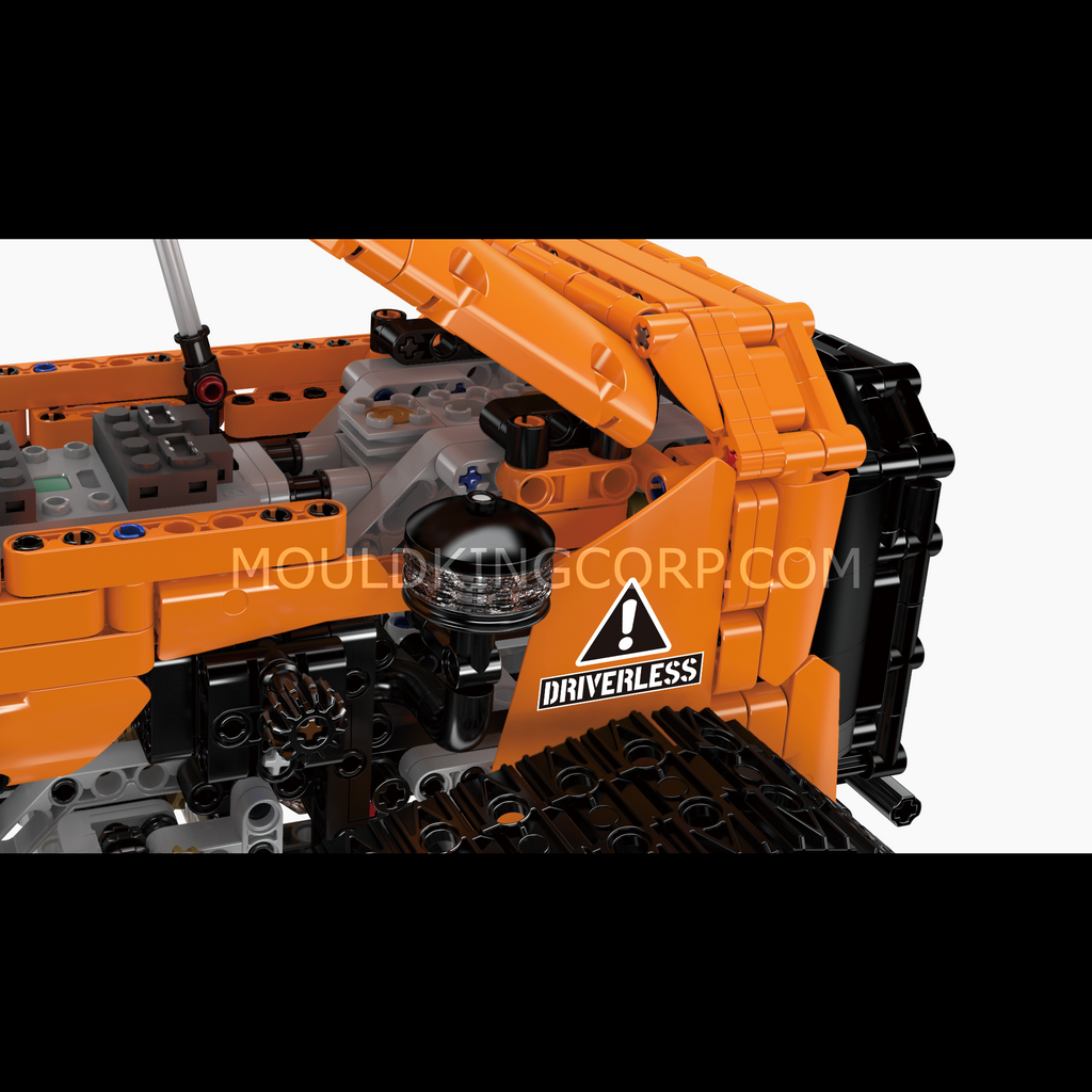 17086 Remote-Controlled Land Clearing Machine Building Set | 1,650 Pcs - Image 4 of 6 | TheBrickTube