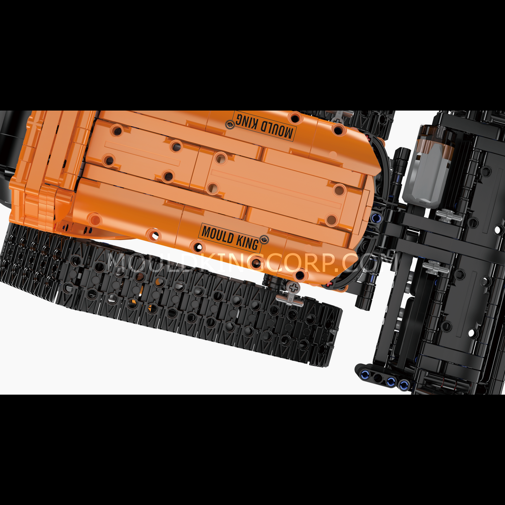 17086 Remote-Controlled Land Clearing Machine Building Set | 1,650 Pcs - Image 5 of 6 | TheBrickTube