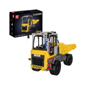 17092 Articulated Dump Truck Building Set | 1,230 Pcs - Main Image | TheBrickTube