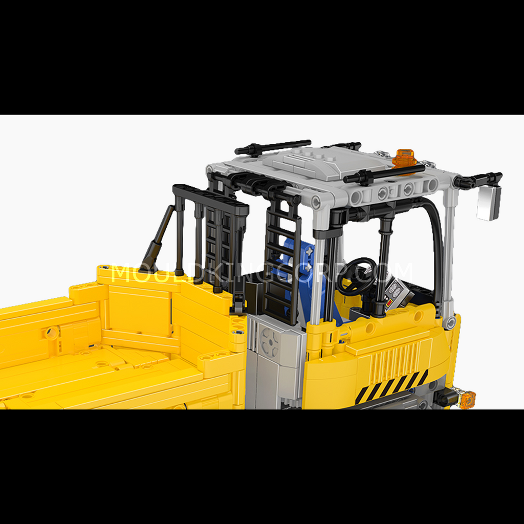 17092 Articulated Dump Truck Building Set | 1,230 Pcs - Image 2 of 6 | TheBrickTube