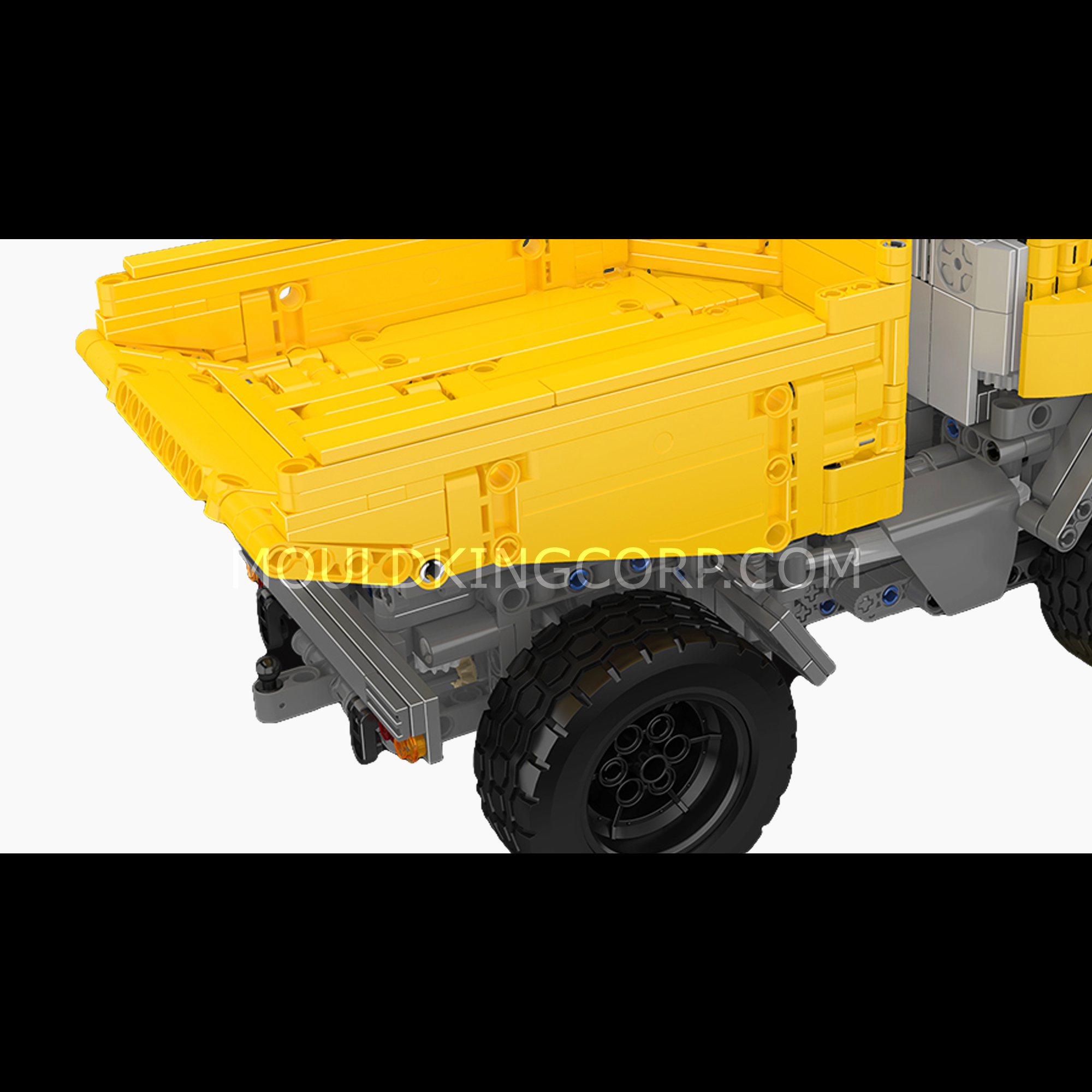 17092 Articulated Dump Truck Building Set | 1,230 Pcs - Image 5 of 6 | TheBrickTube