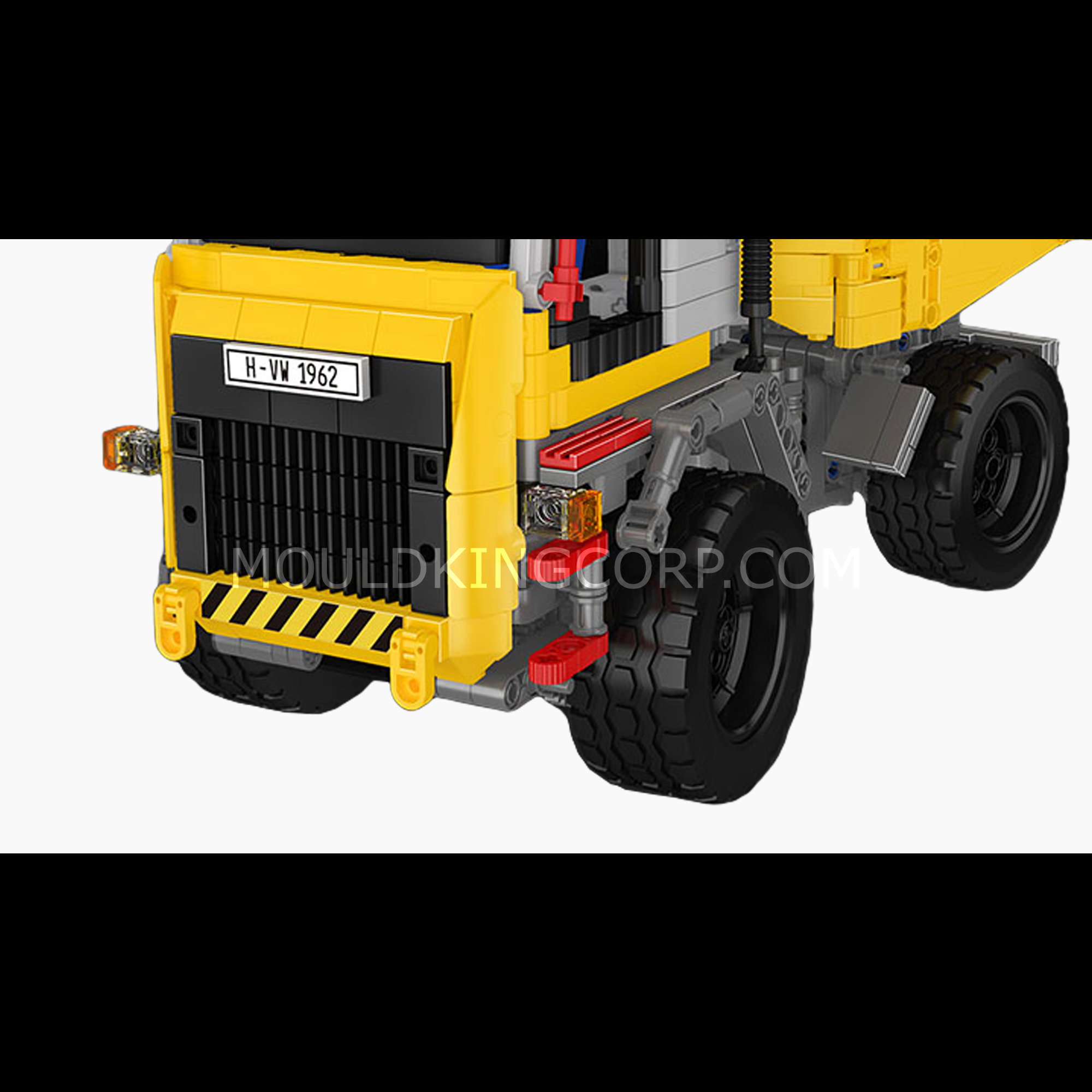 17092 Articulated Dump Truck Building Set | 1,230 Pcs - Image 4 of 6 | TheBrickTube