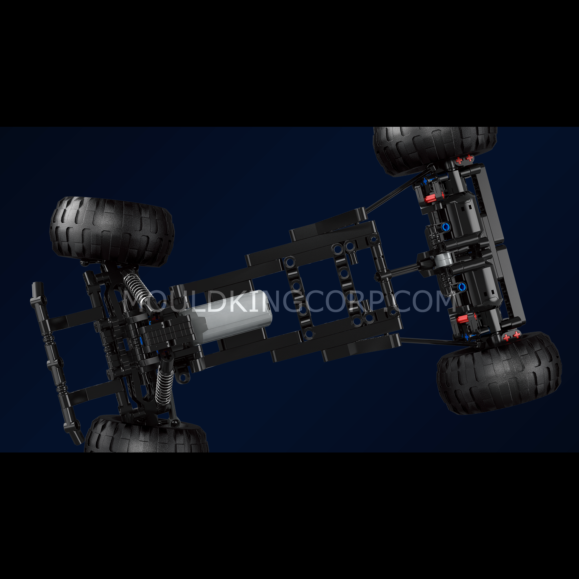 18001 Desert Racing Buggy Remote Controlled Building Set | 409 PCS - Image 2 of 6 | TheBrickTube