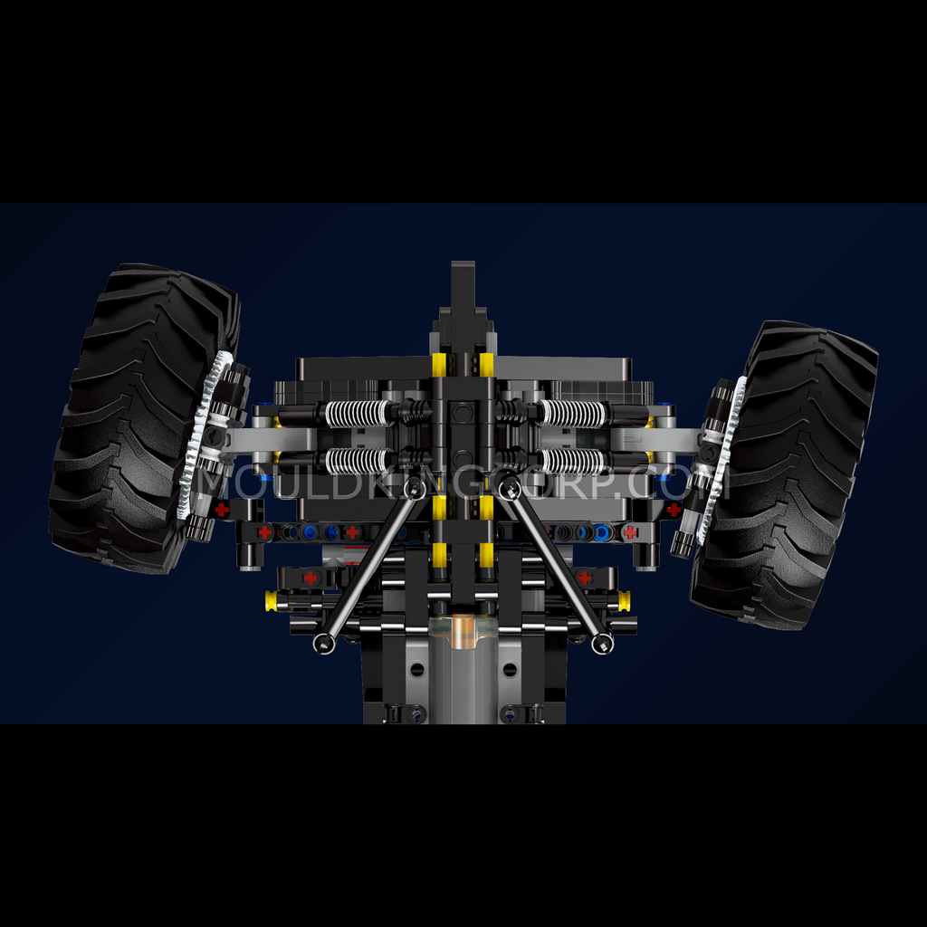 18002 Green Hound Remote Controlled Buggy Building Kit | 1,890 PCS - Image 5 of 6 | TheBrickTube