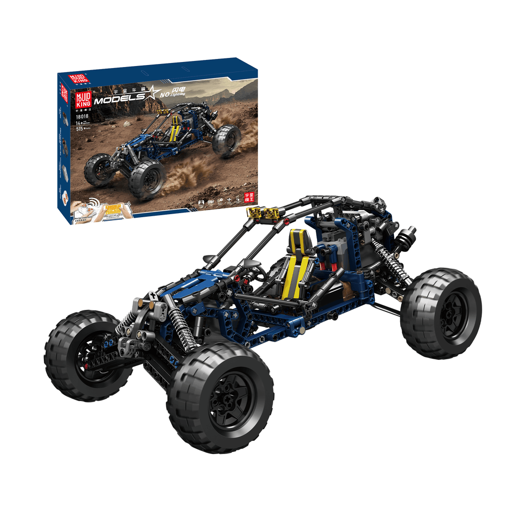 18018 Lightning Buggy Remote Controlled Building Set | 532 PCS - Main Image | TheBrickTube