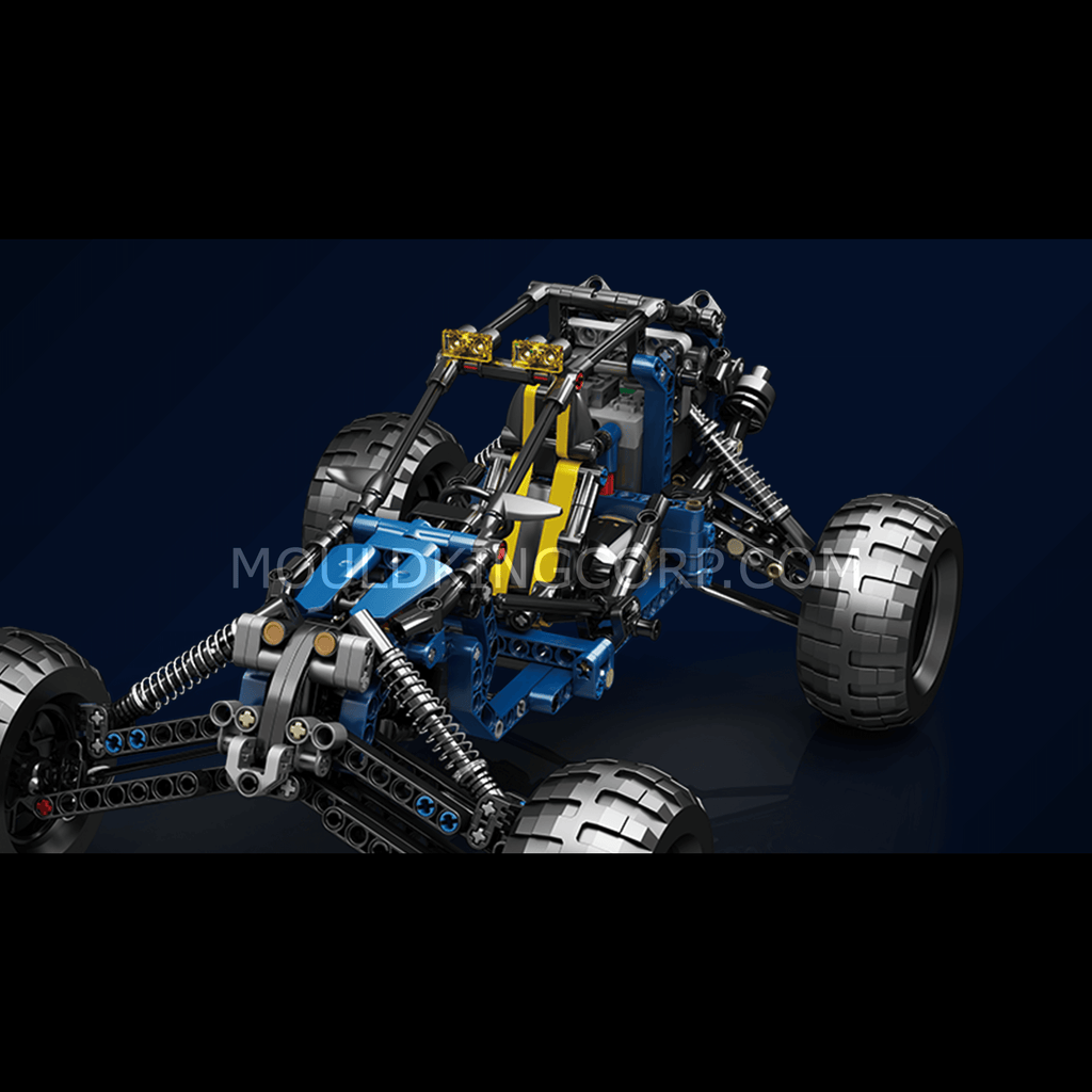18018 Lightning Buggy Remote Controlled Building Set | 532 PCS - Image 5 of 6 | TheBrickTube